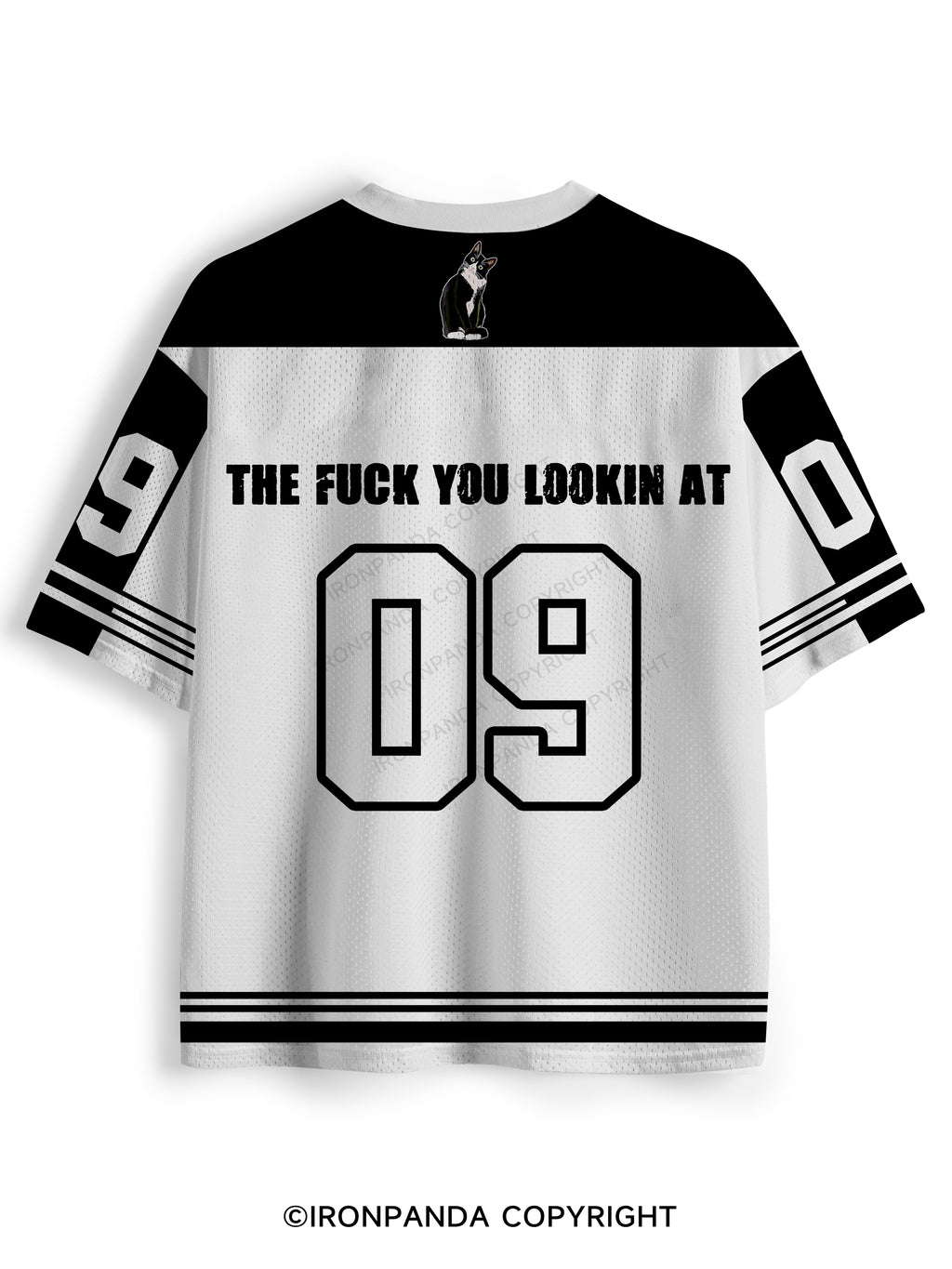 the fuck you lookin at? Mesh Jersey