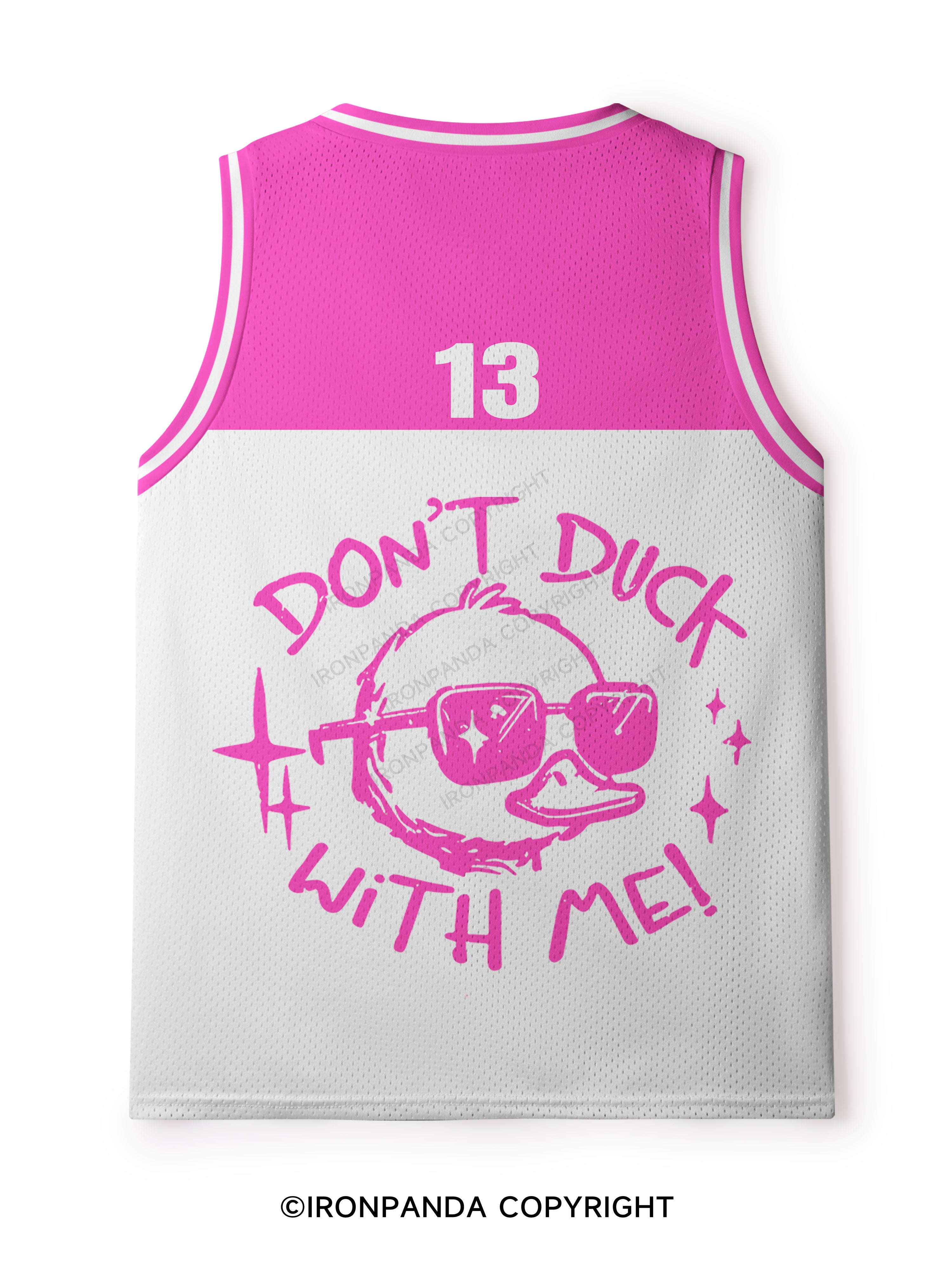 Don't duck with me Mesh Tank Top