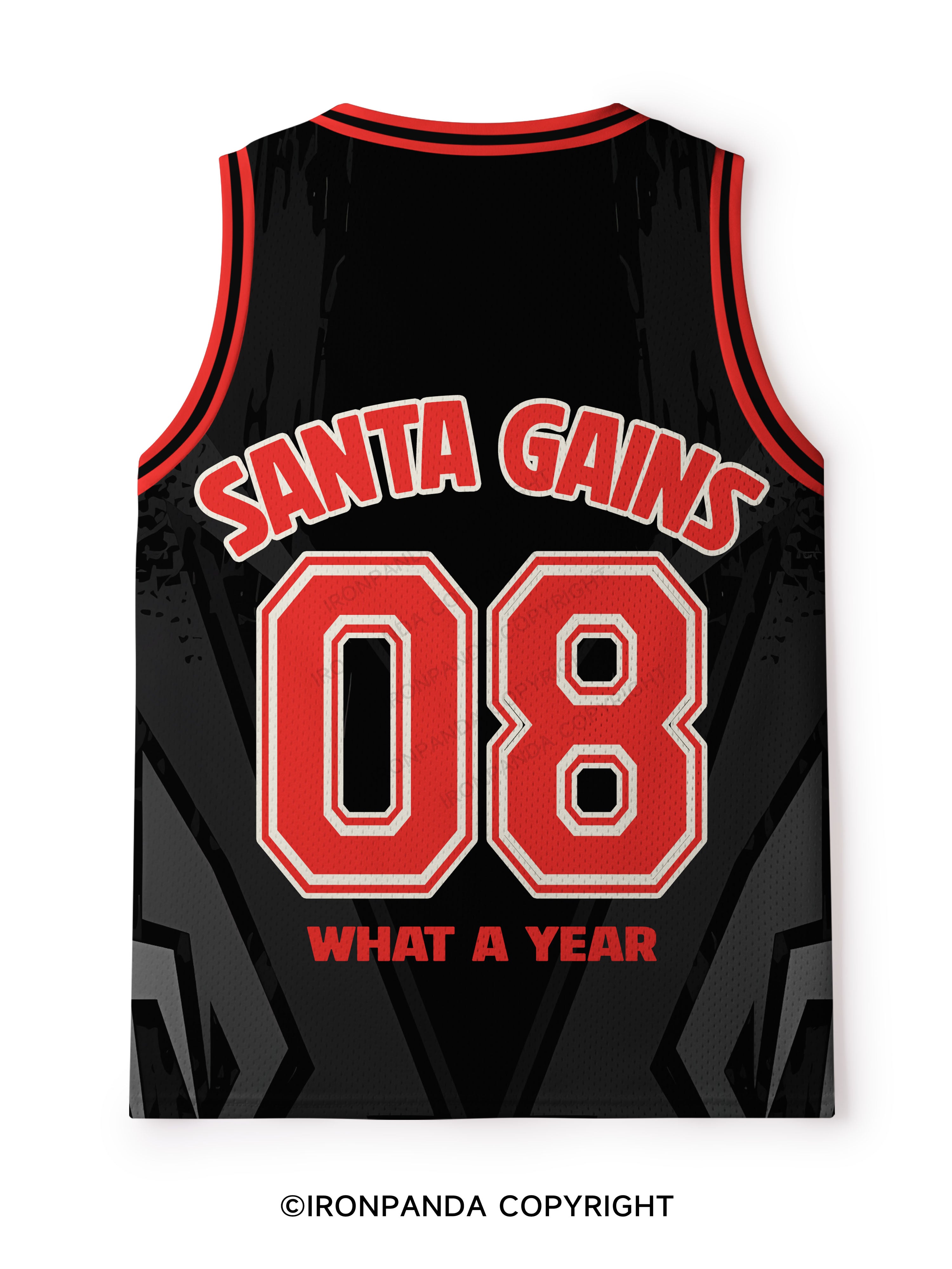 HO HO HOLY SHIT WHAT A YEAR Mesh Tank Top