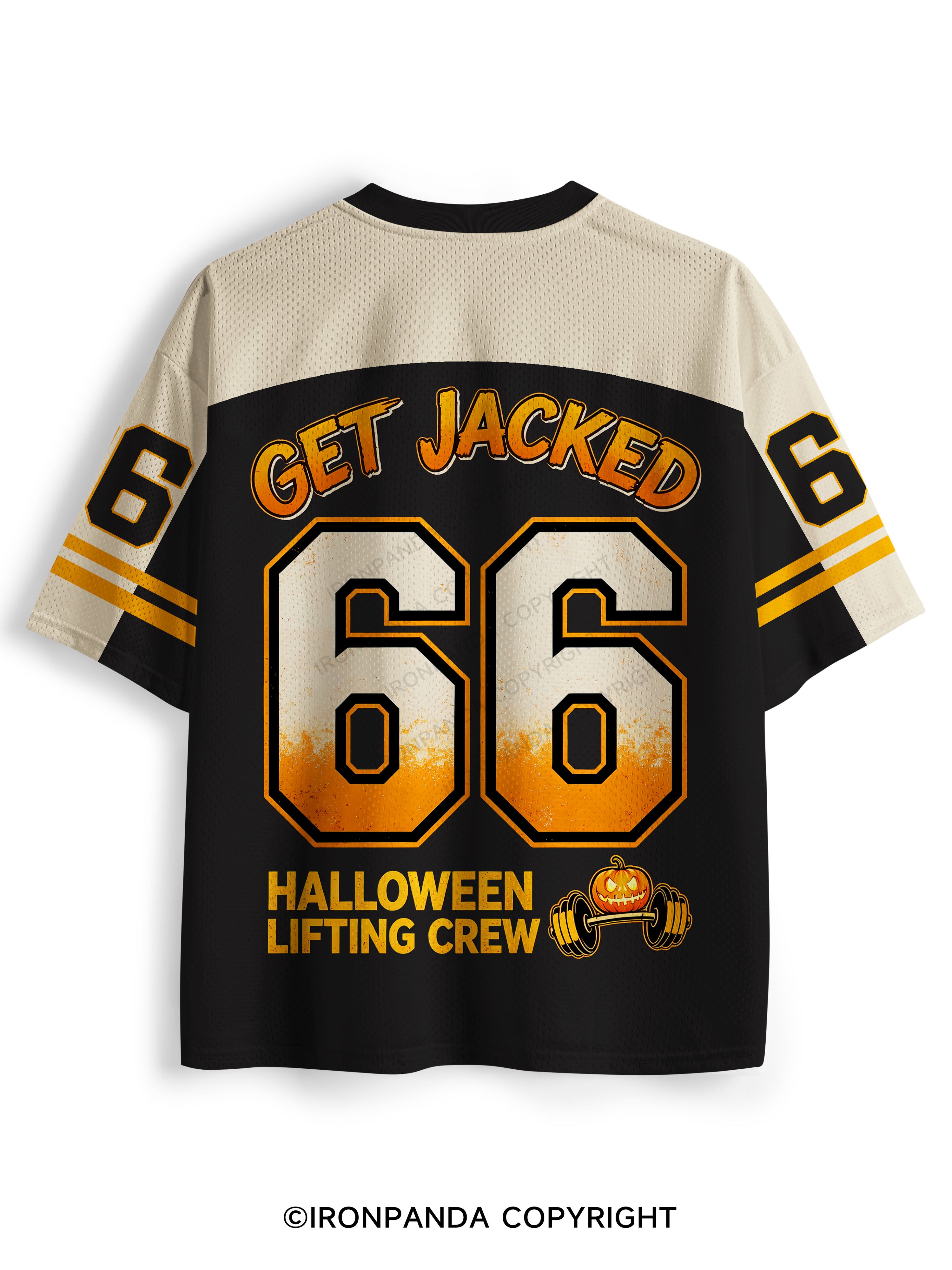Lets Get Jacked Mesh Jersey