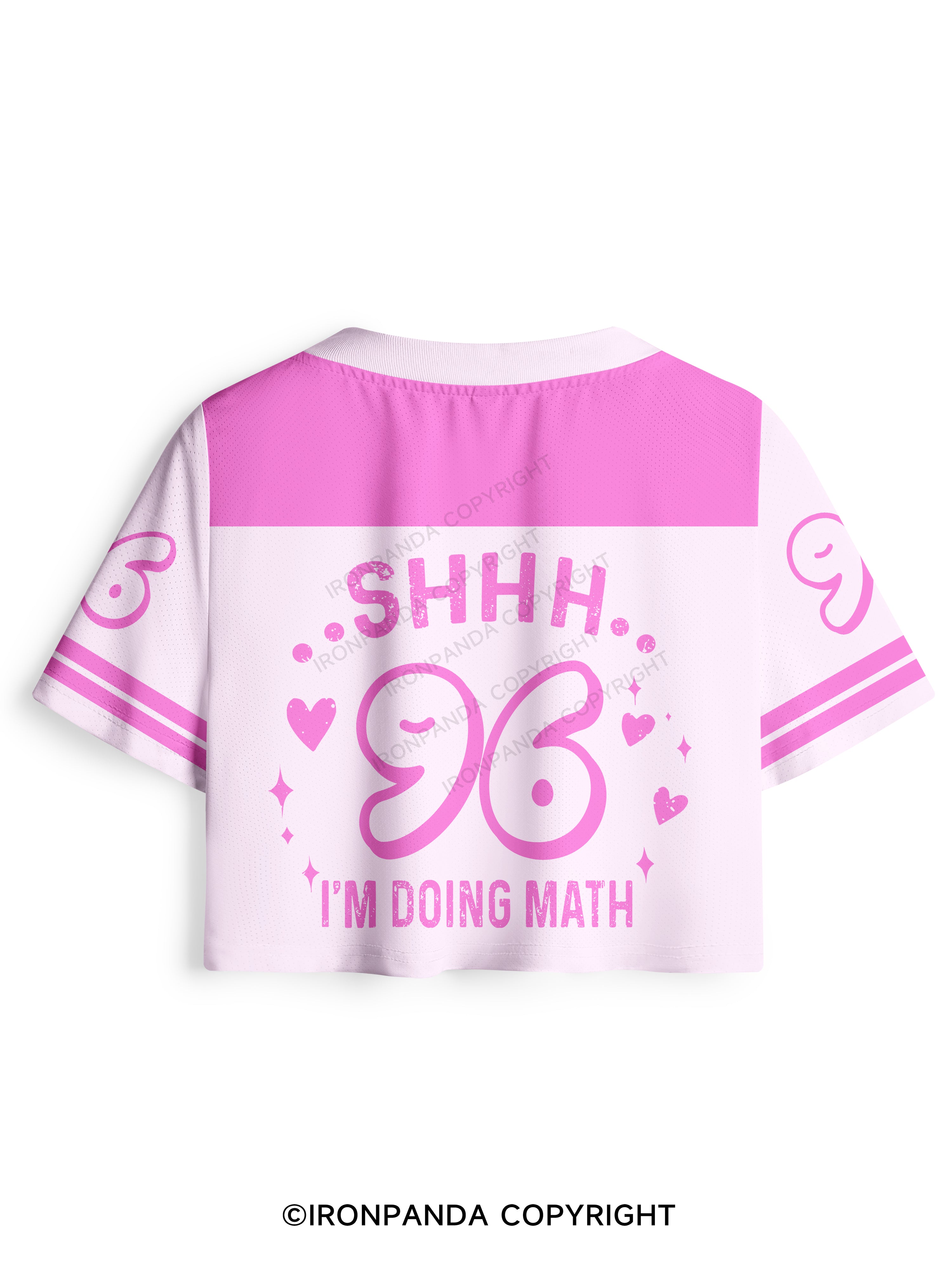 SHHH I'M DOING MATH  Pro Mesh Jersey