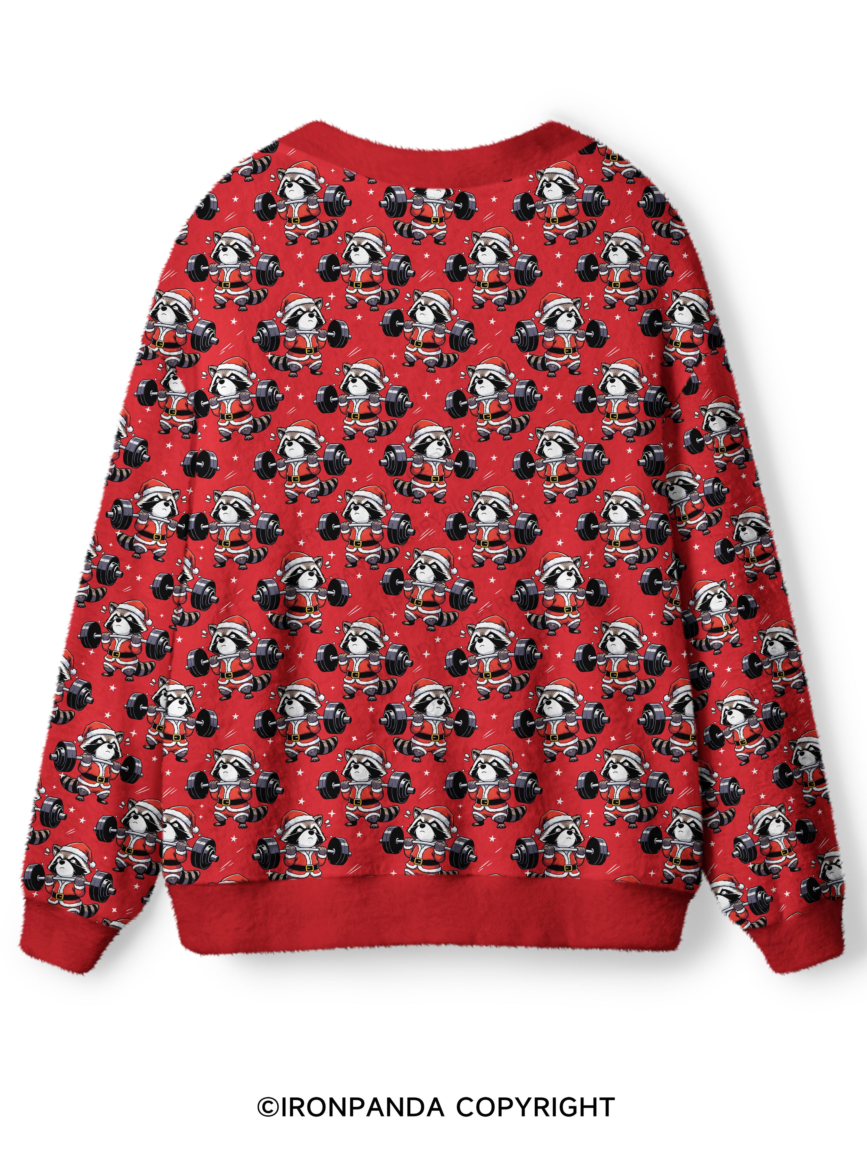 KINDA FIT, SORTA JOLLY Ugly Cardigan Sweater