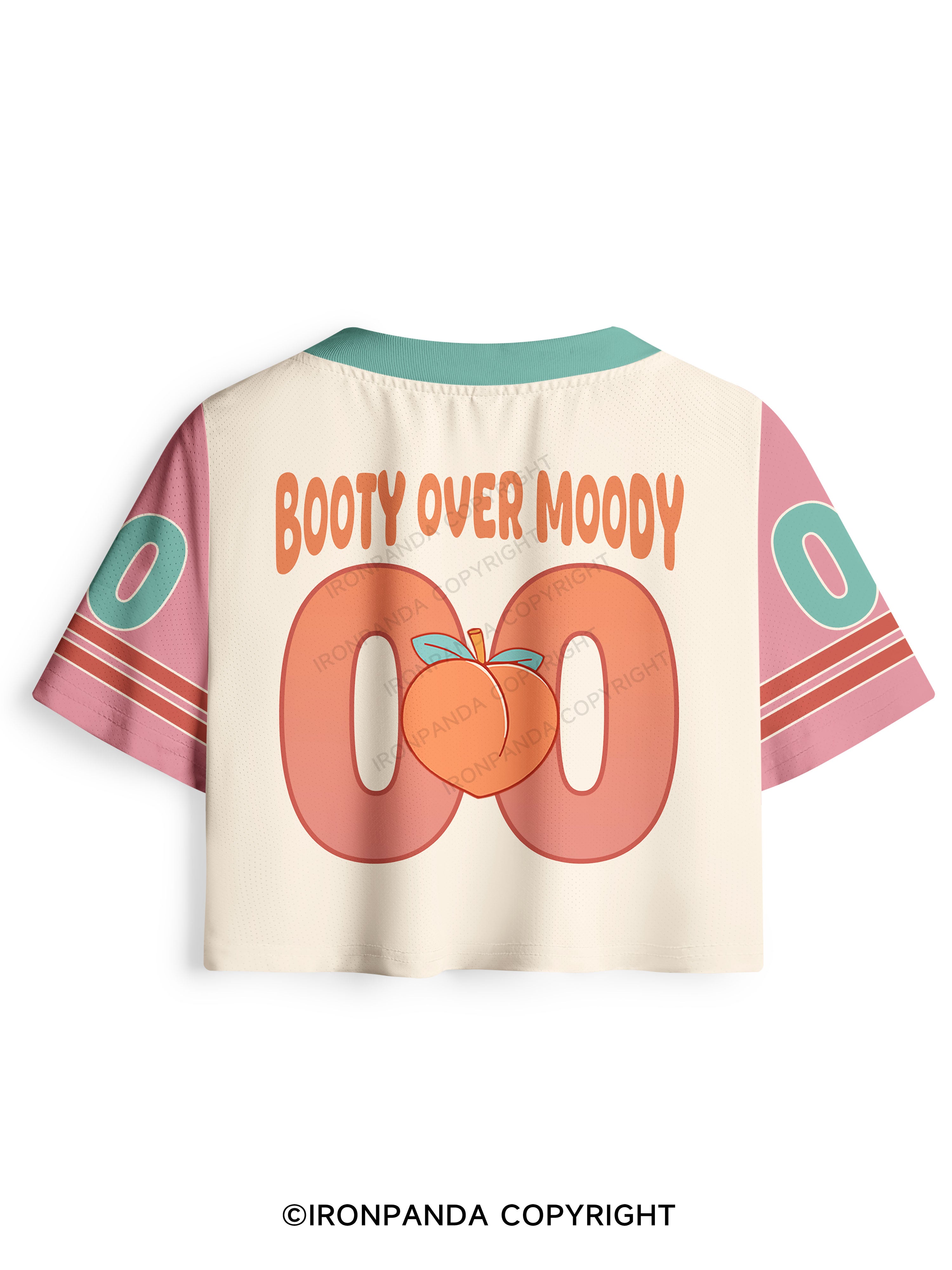 Don’t Be Moody Grow Ya Booty Pro Mesh Jersey