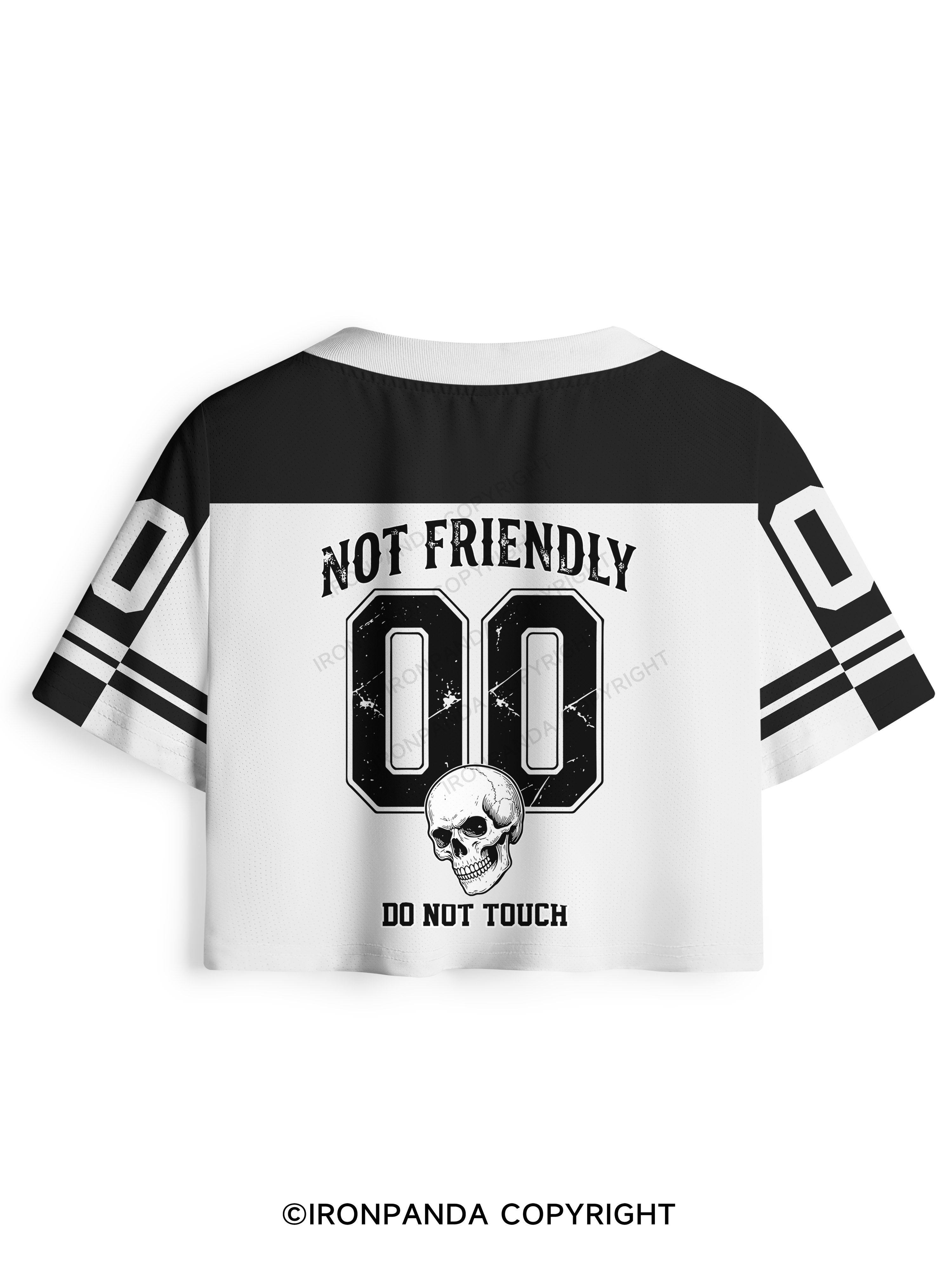 NOT FRIENDLY, DO NOT TOUCH Pro Mesh Jersey
