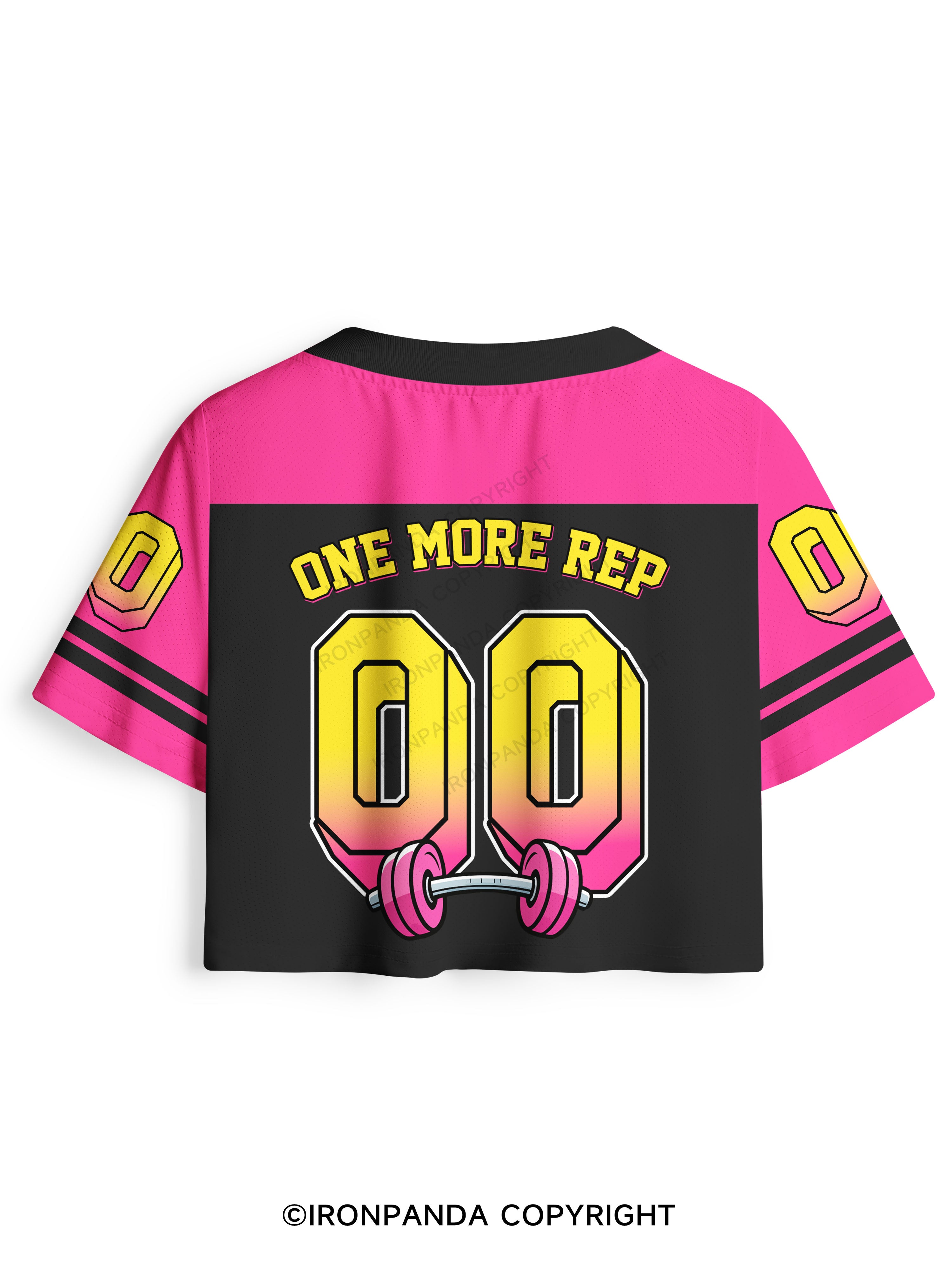 ONE MORE REP Pro Mesh Jersey