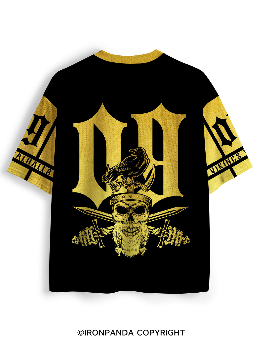 Vikings Valhalla Mesh Jersey
