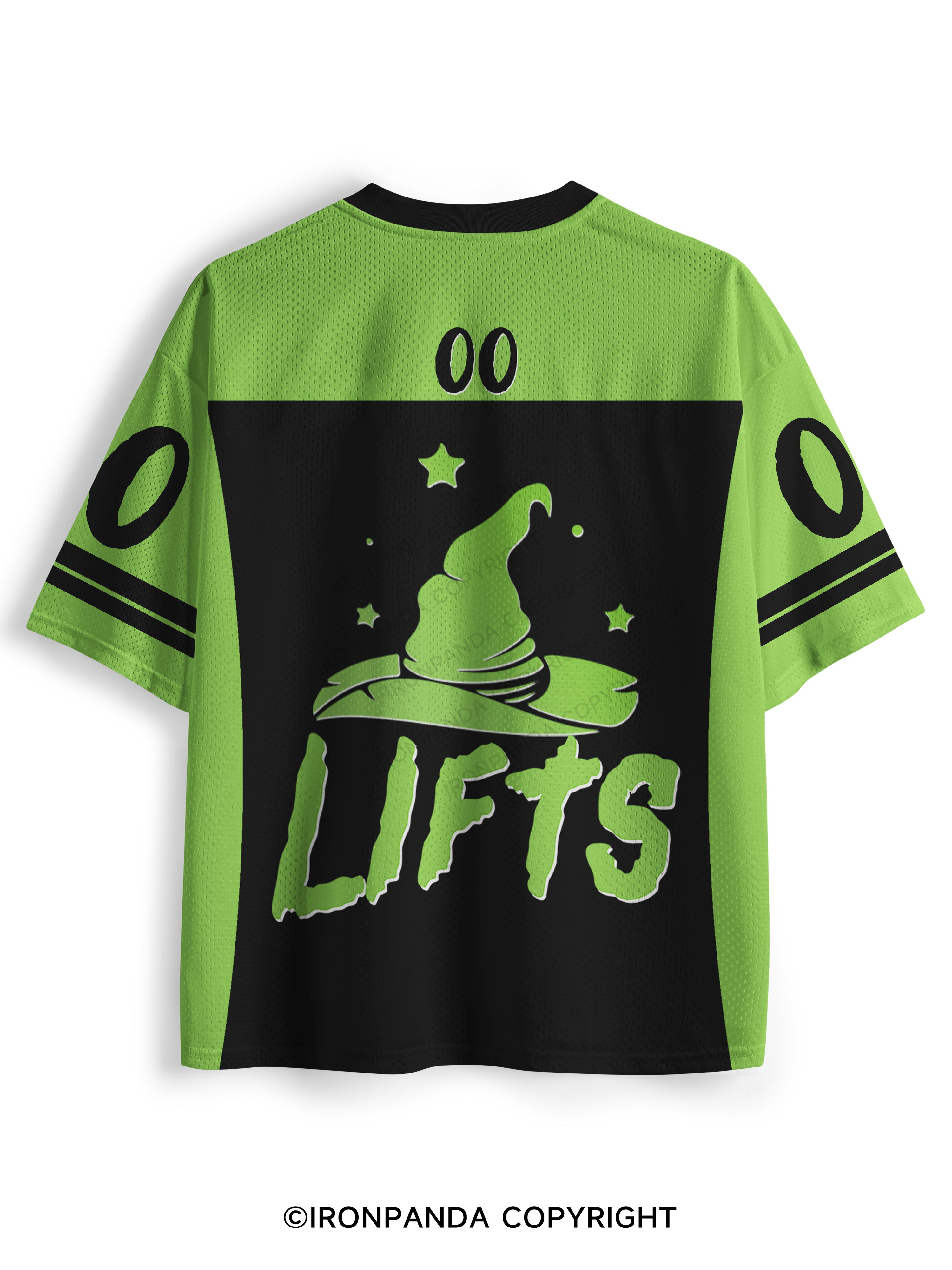 THIS WITCH LIFTS GYM Mesh Jersey