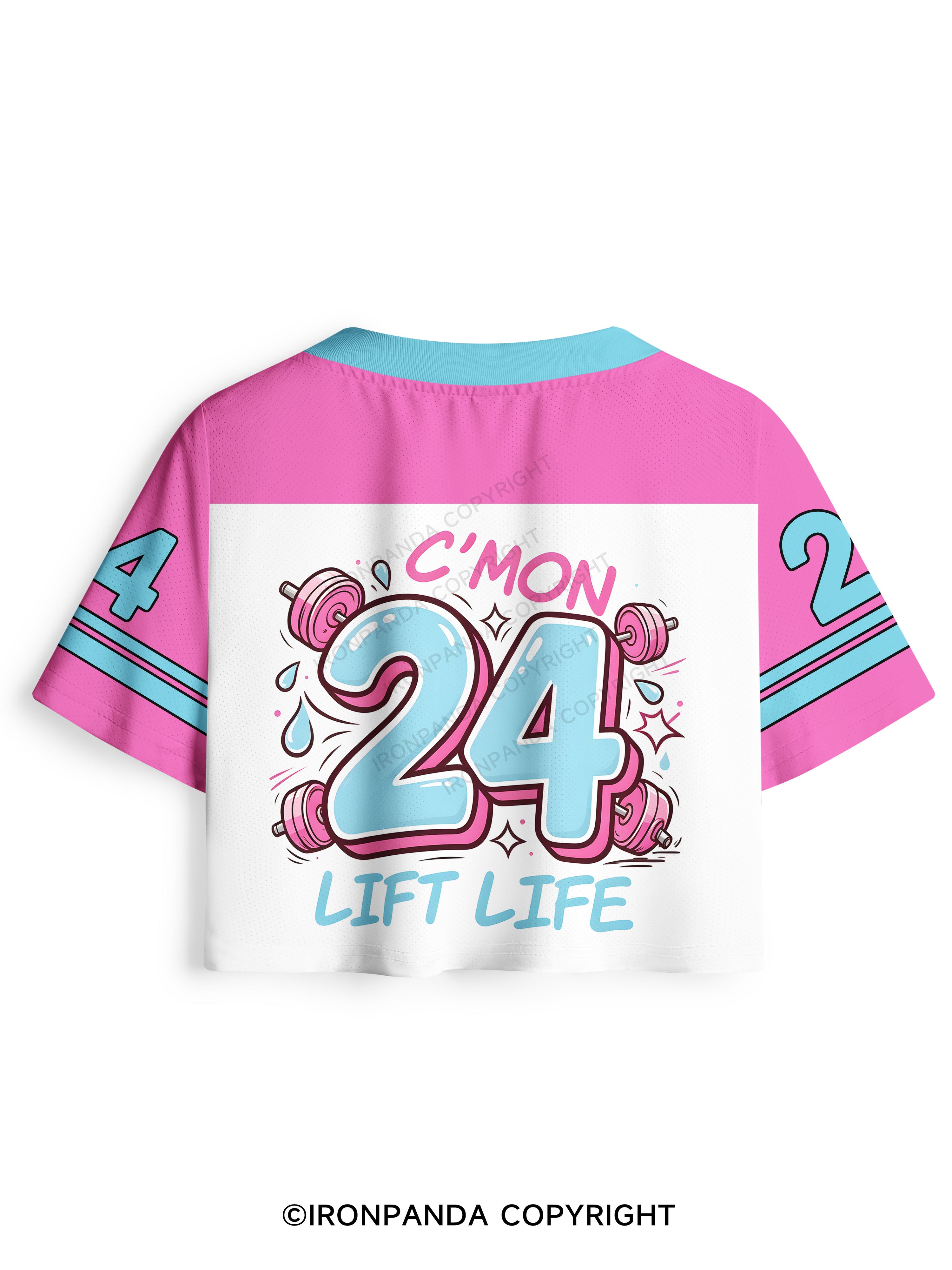 C'MON, FIX MY LIFE Pro Mesh Jersey