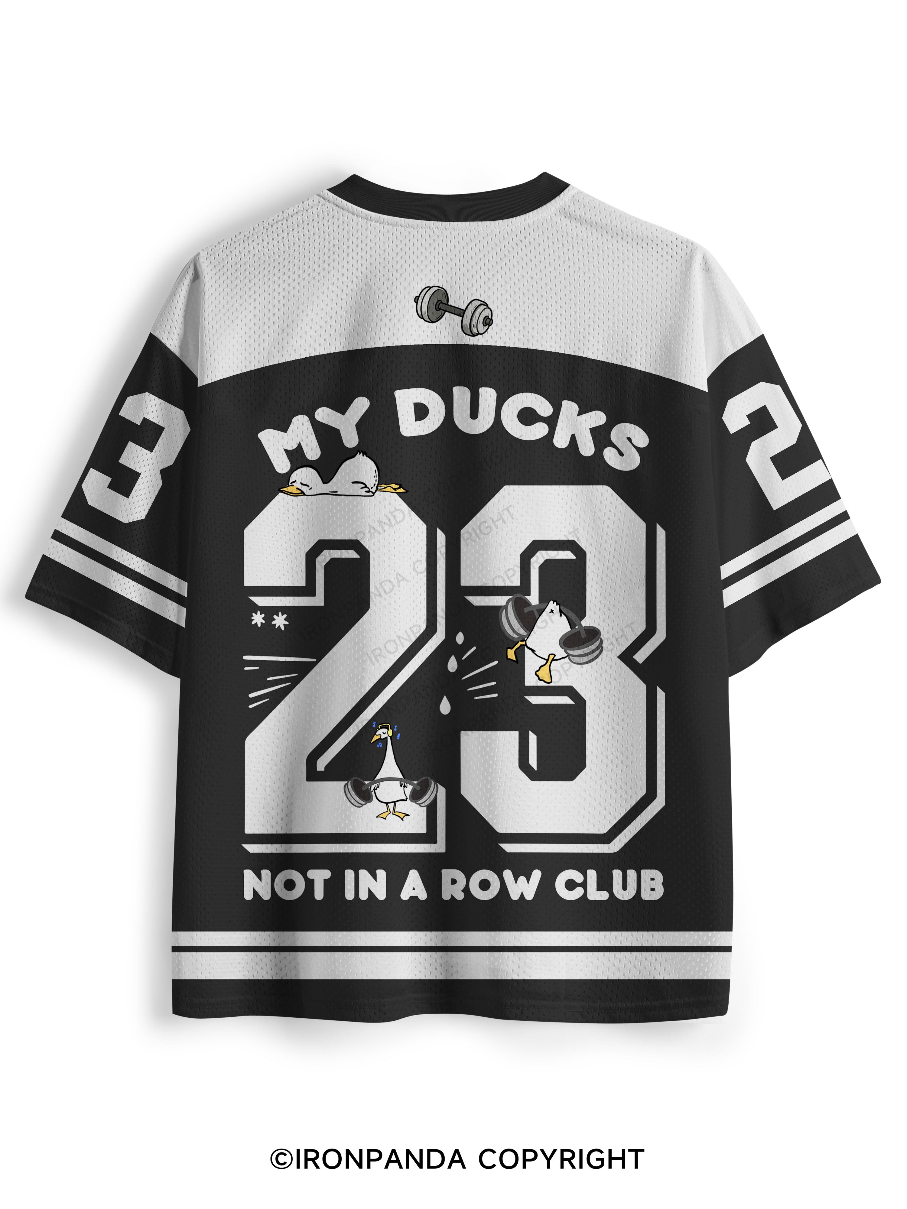 GYM DUCKS Mesh Jersey