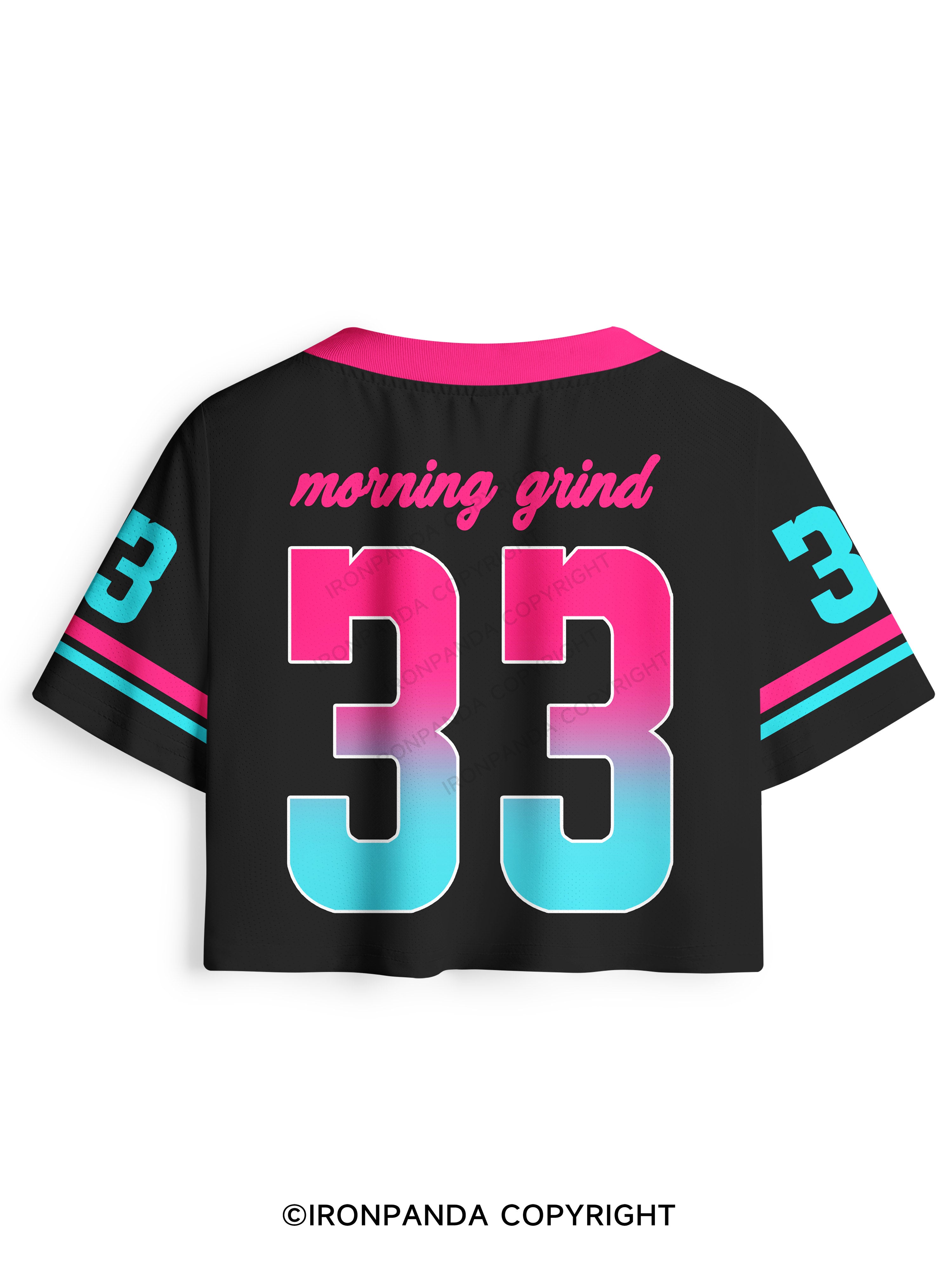 I EXERCISE IN THE MORNING GYM Pro Mesh Jersey