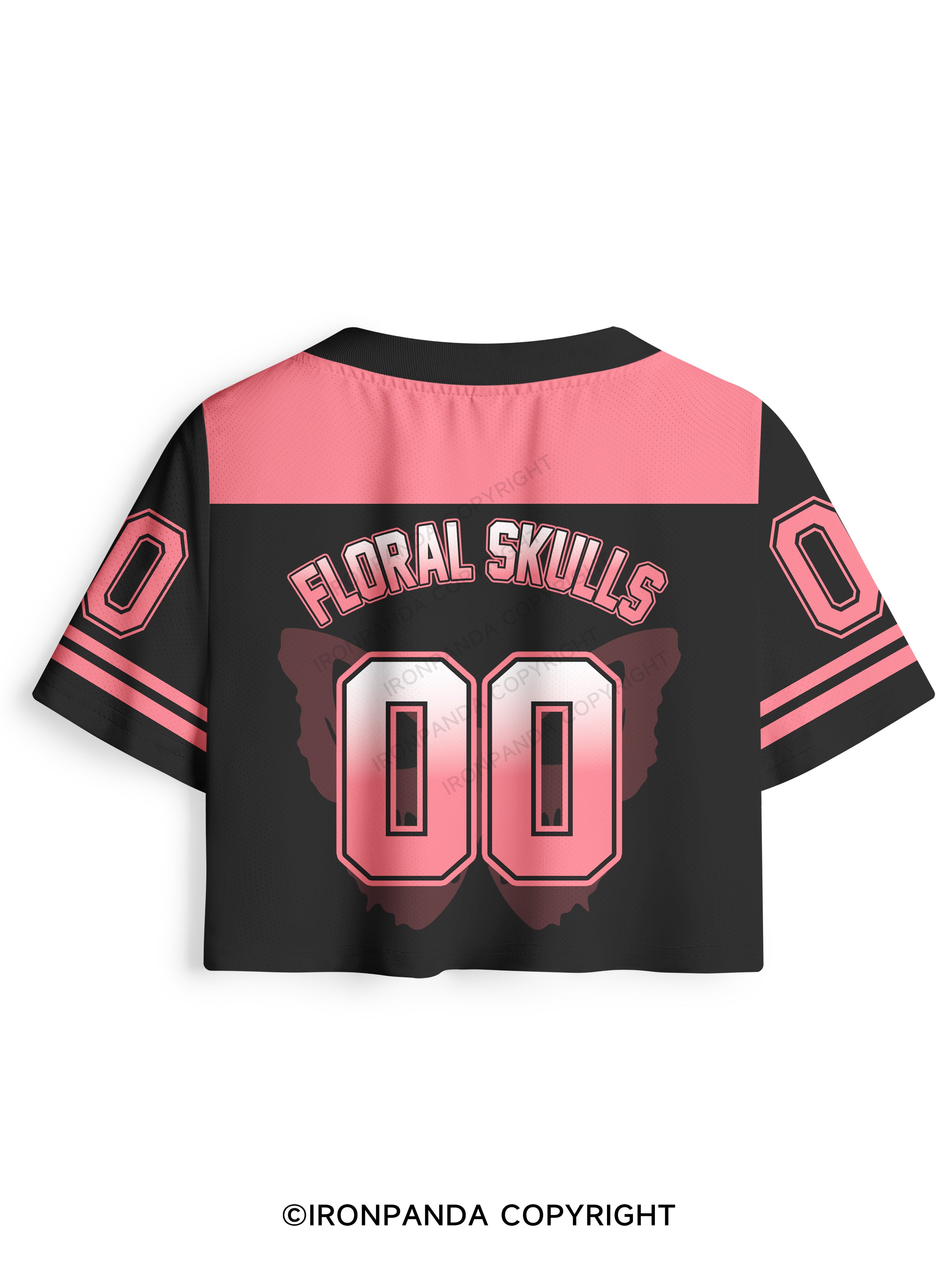 Skull Aesthetic Pro Mesh Jersey