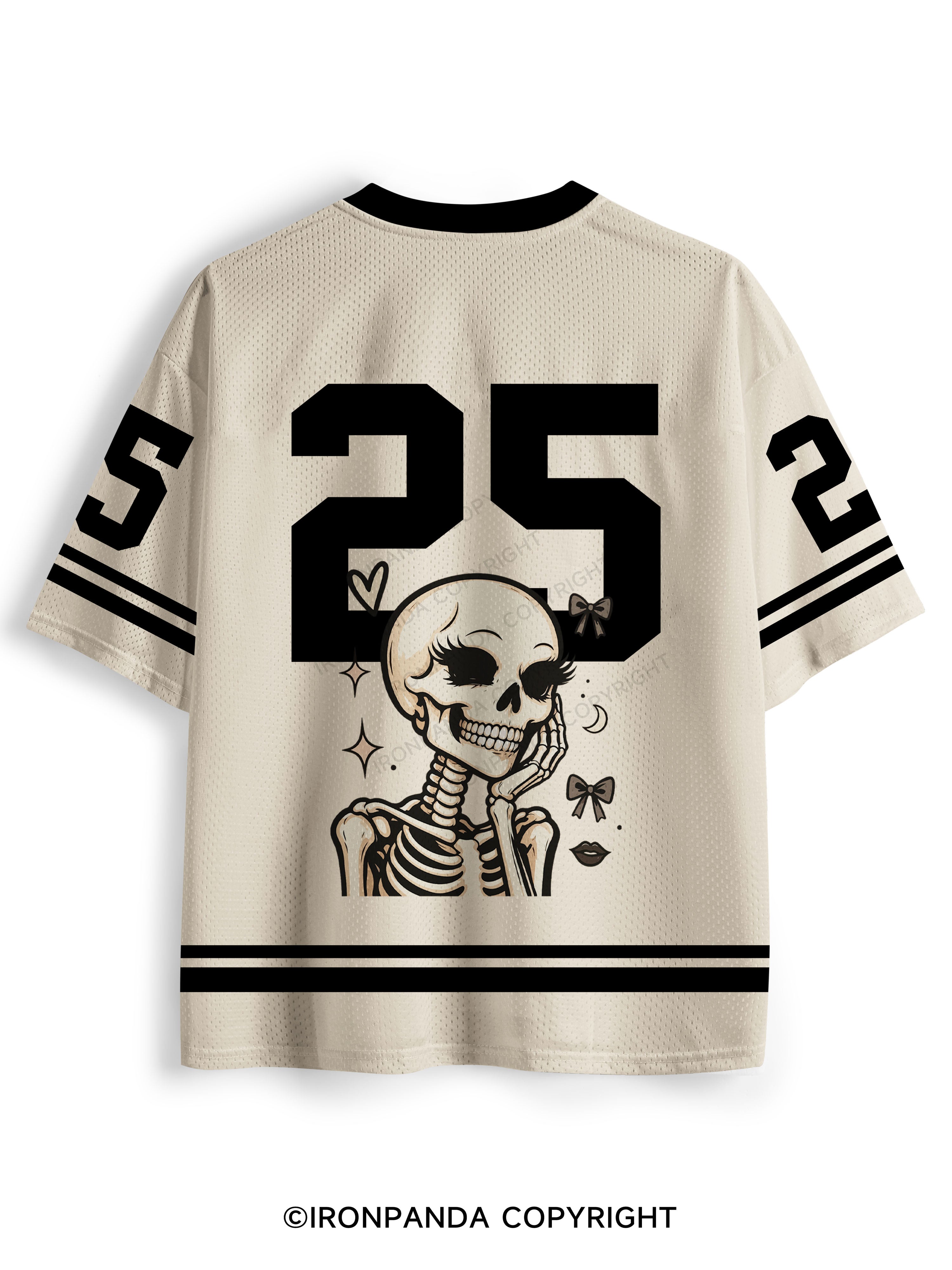 AS FAR AS I KNOW, I'M DELIGHTFUL Mesh Jersey
