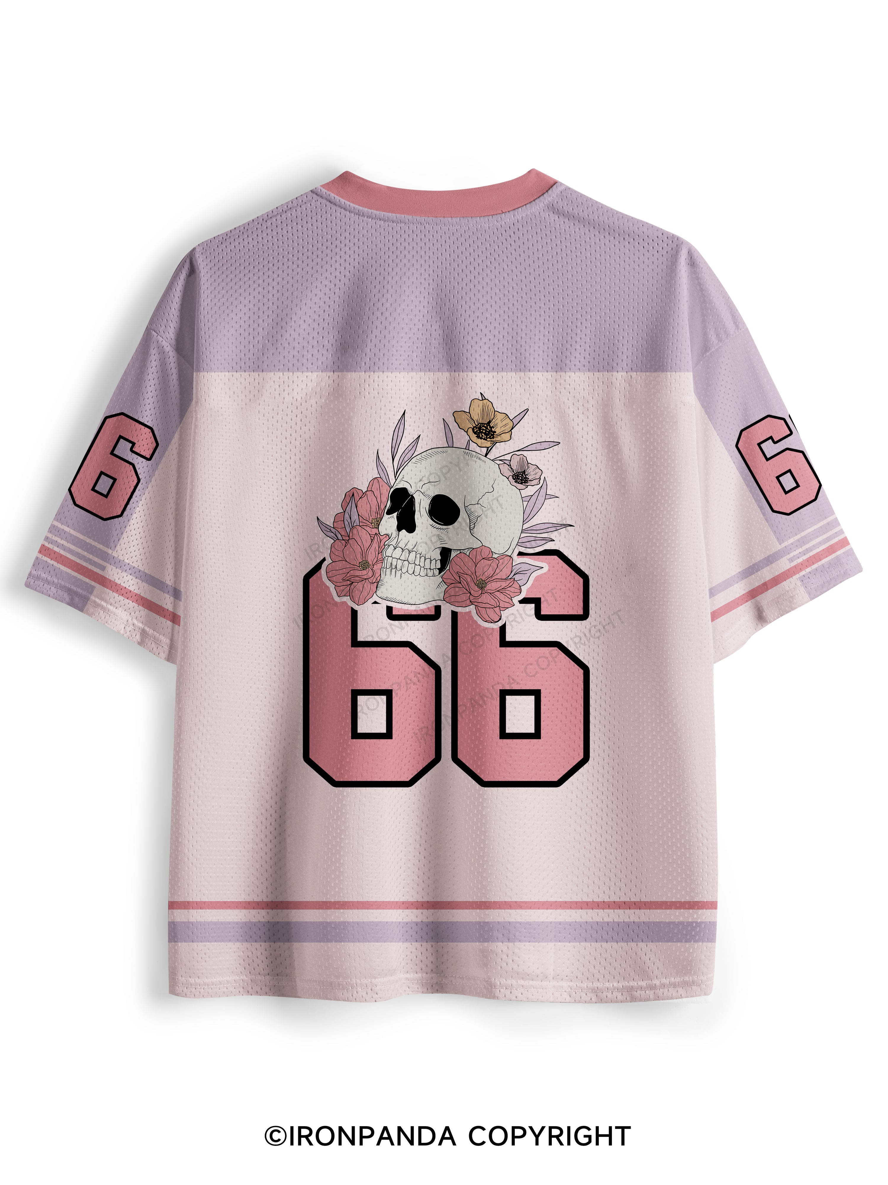 Thick Thighs Mesh Jersey
