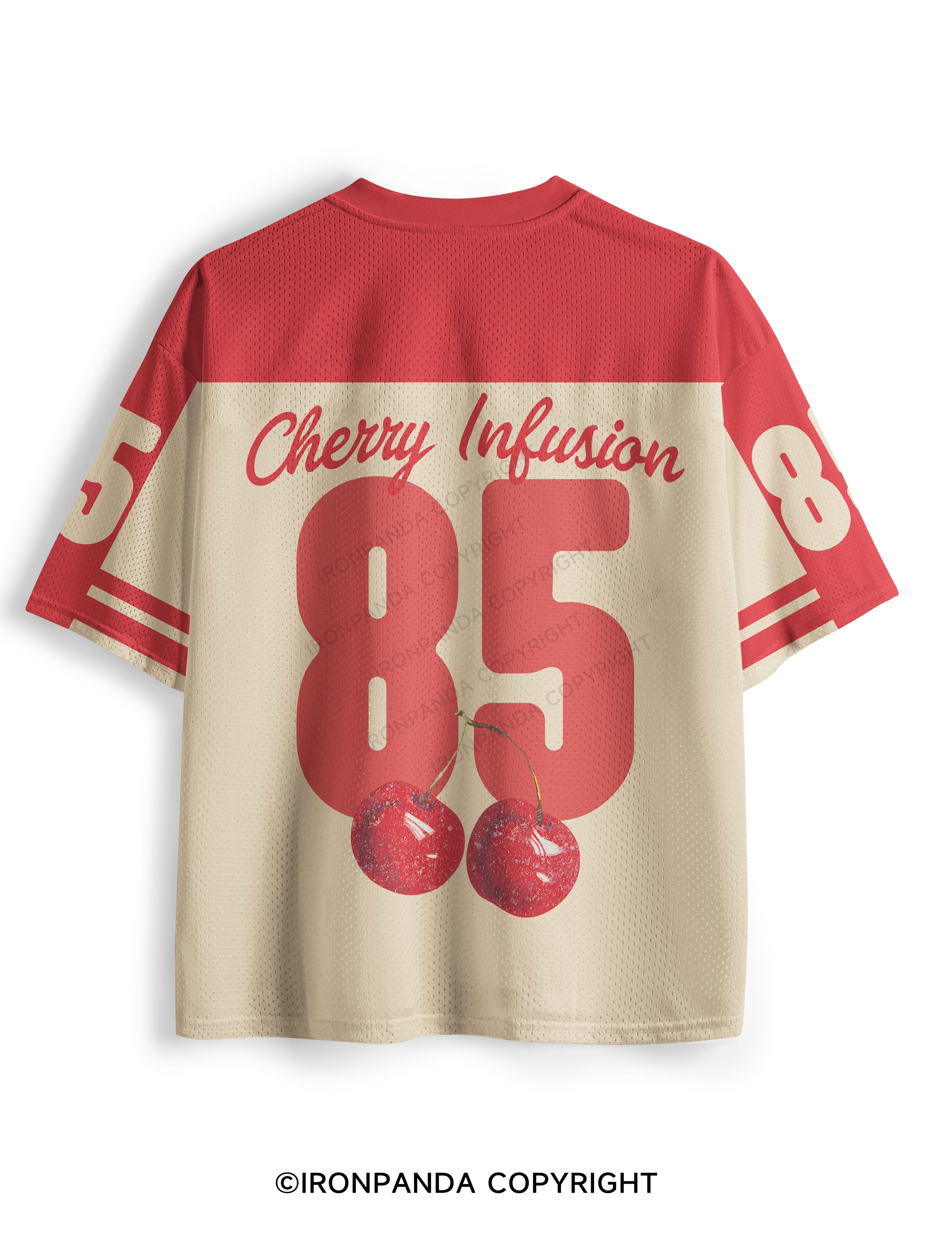 Cherry Infusion Mesh Jersey