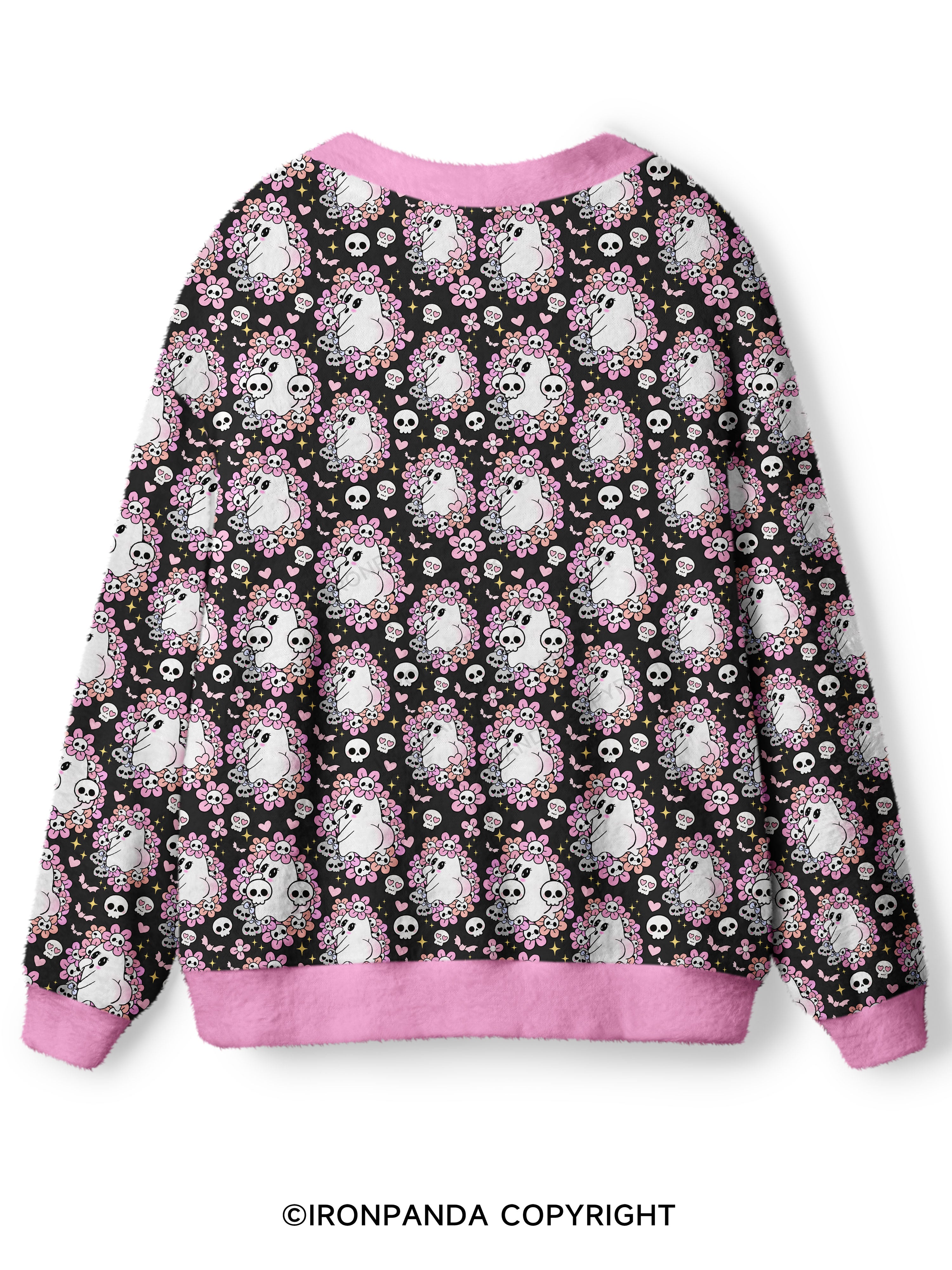 BOO‑TYLICIOUS Ugly Cardigan Sweater