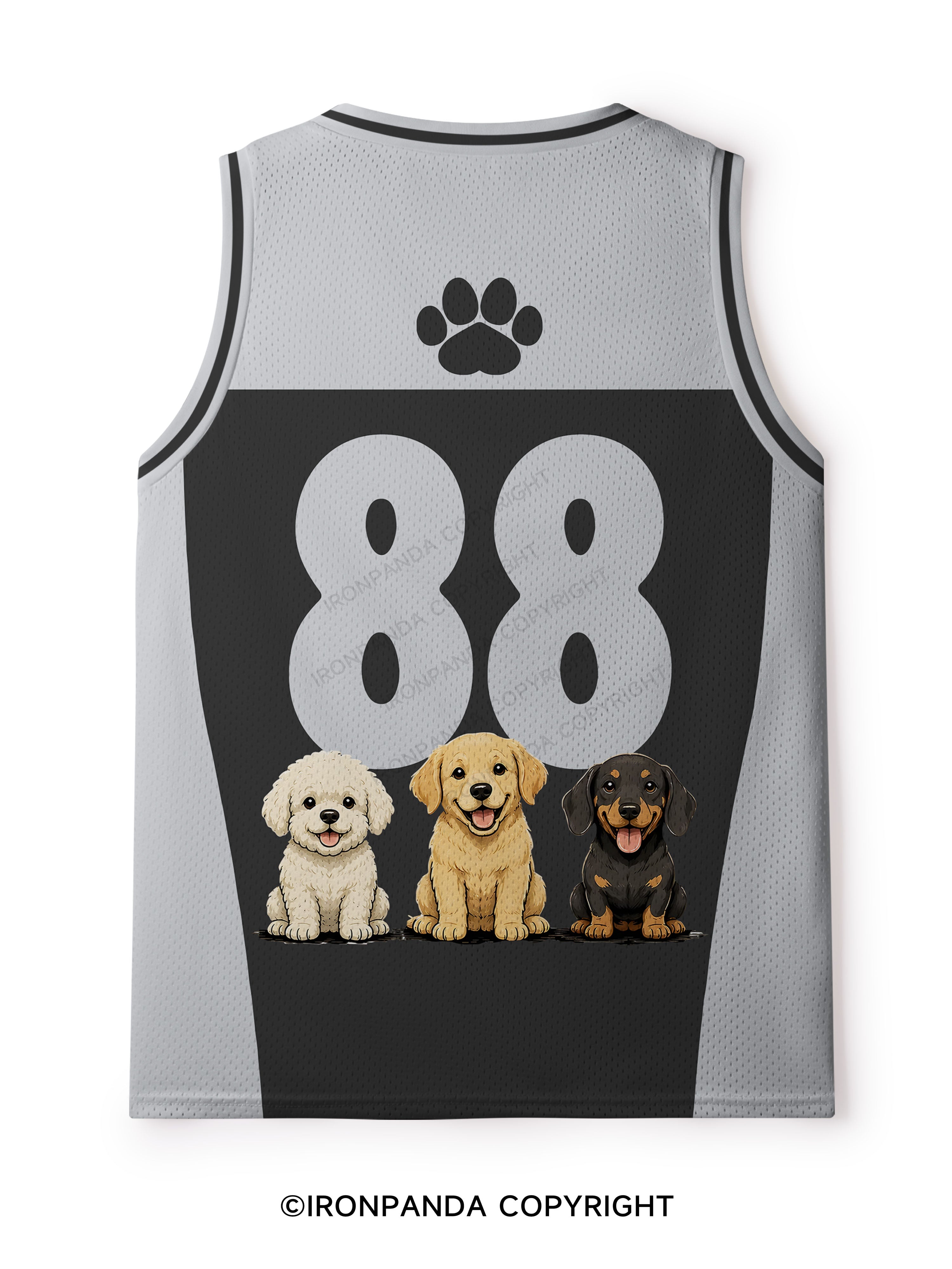 LIFT HEAVY PET DOGS FUNNY GYM Mesh Tank Top