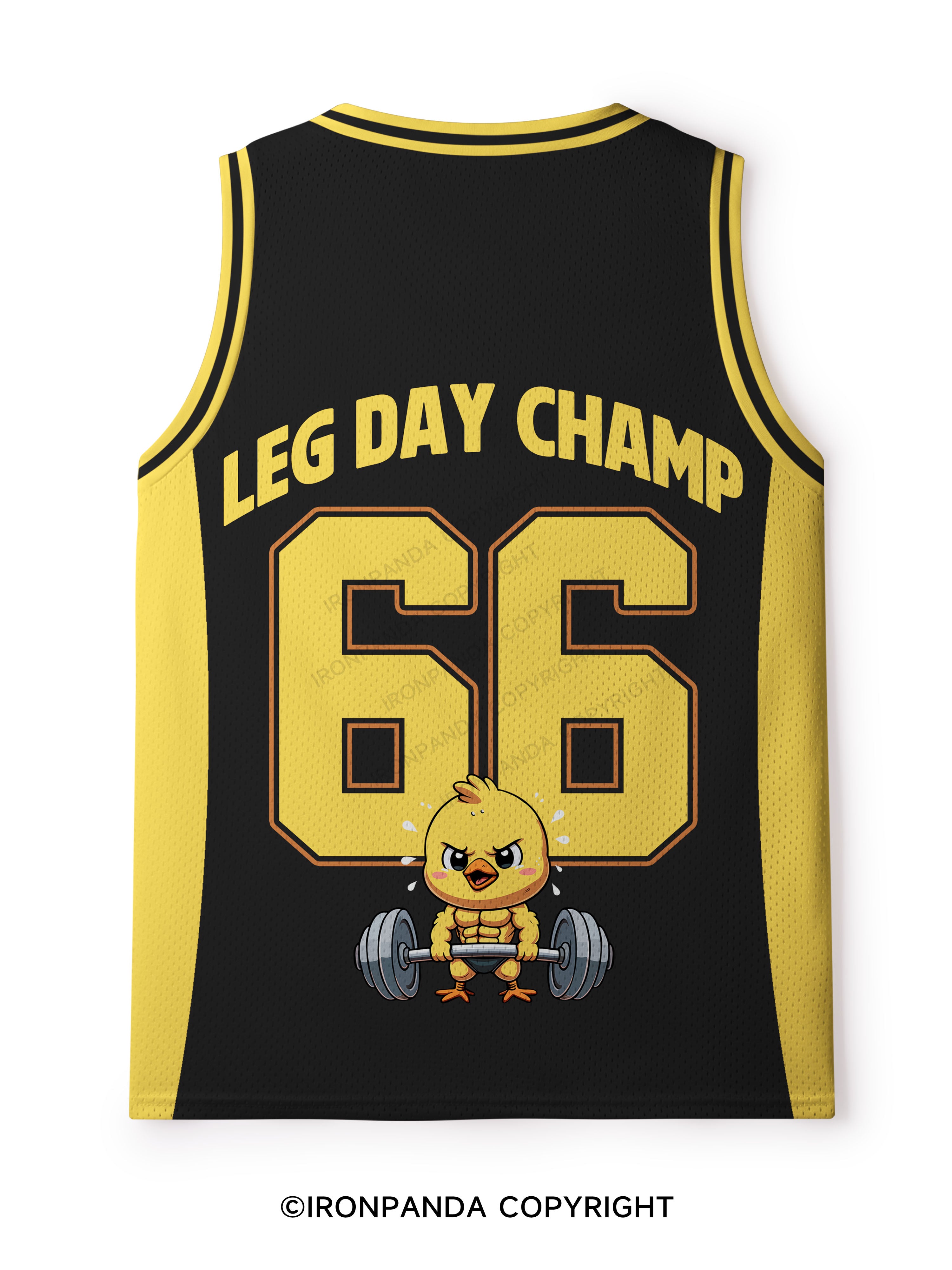 never skip leg day Mesh Tank Top