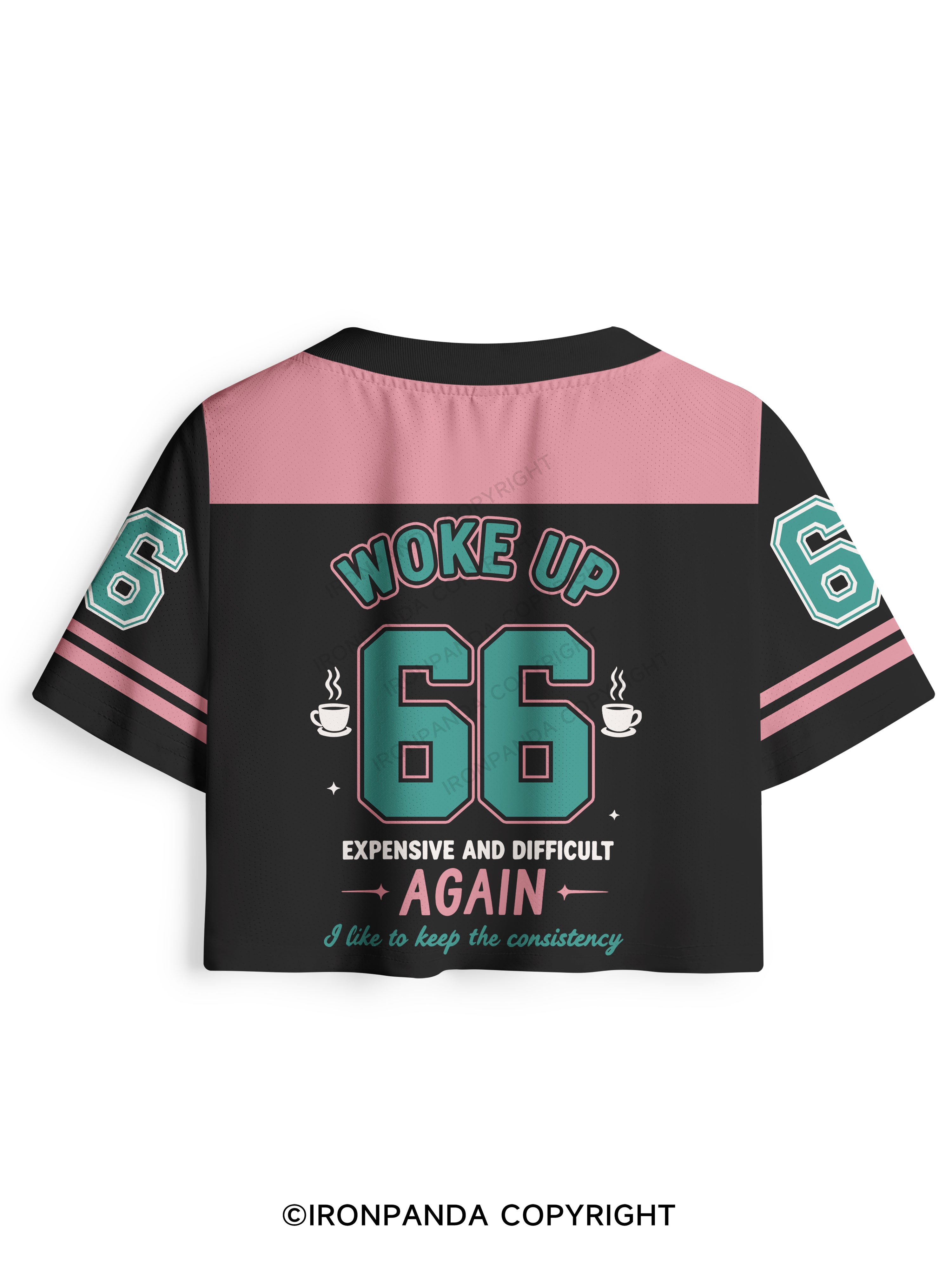 WOKE UP EXPENSIVE AND DIFFICULT AGAIN Pro Mesh Jersey