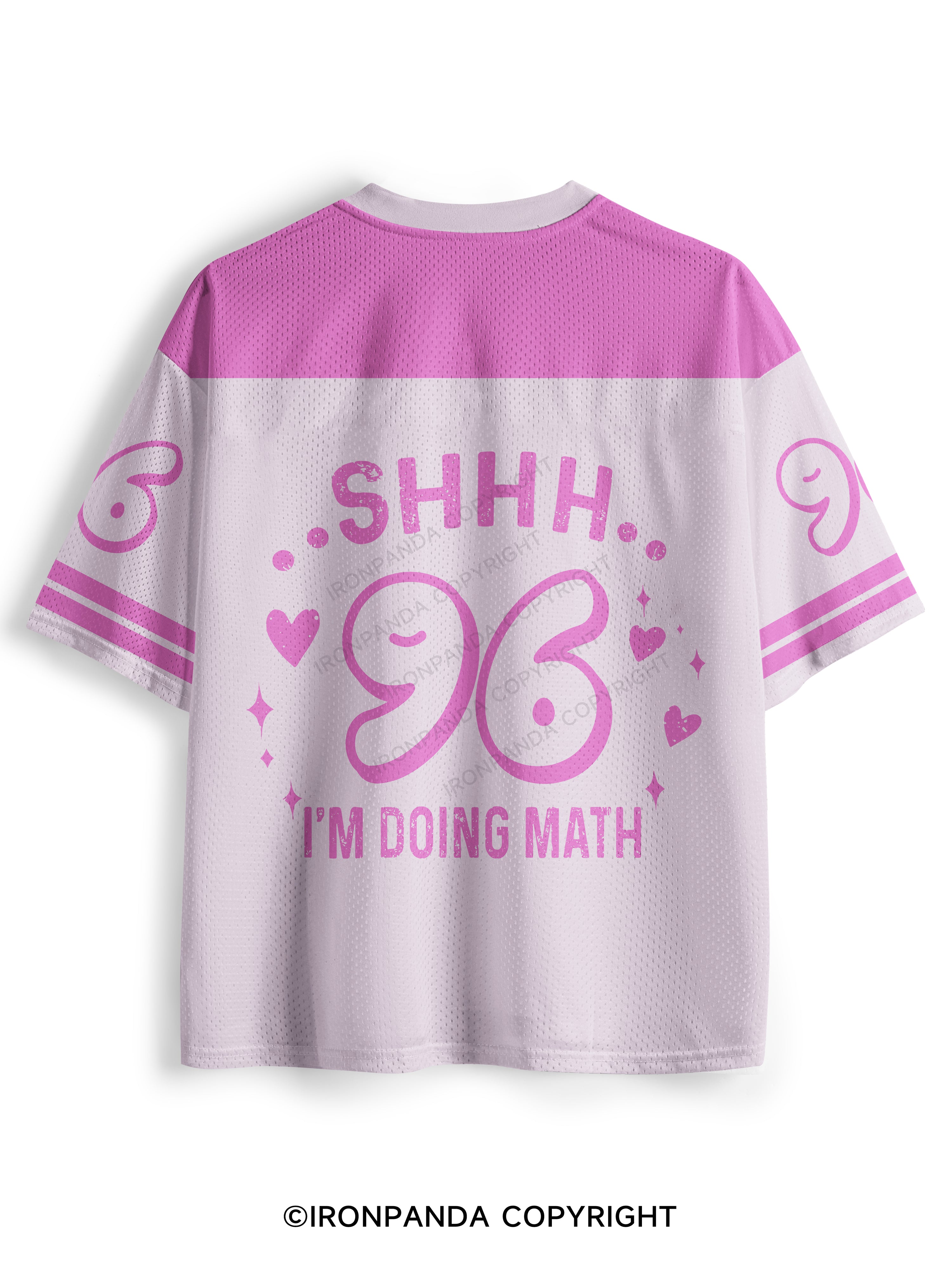 SHHH I'M DOING MATH Mesh Jersey