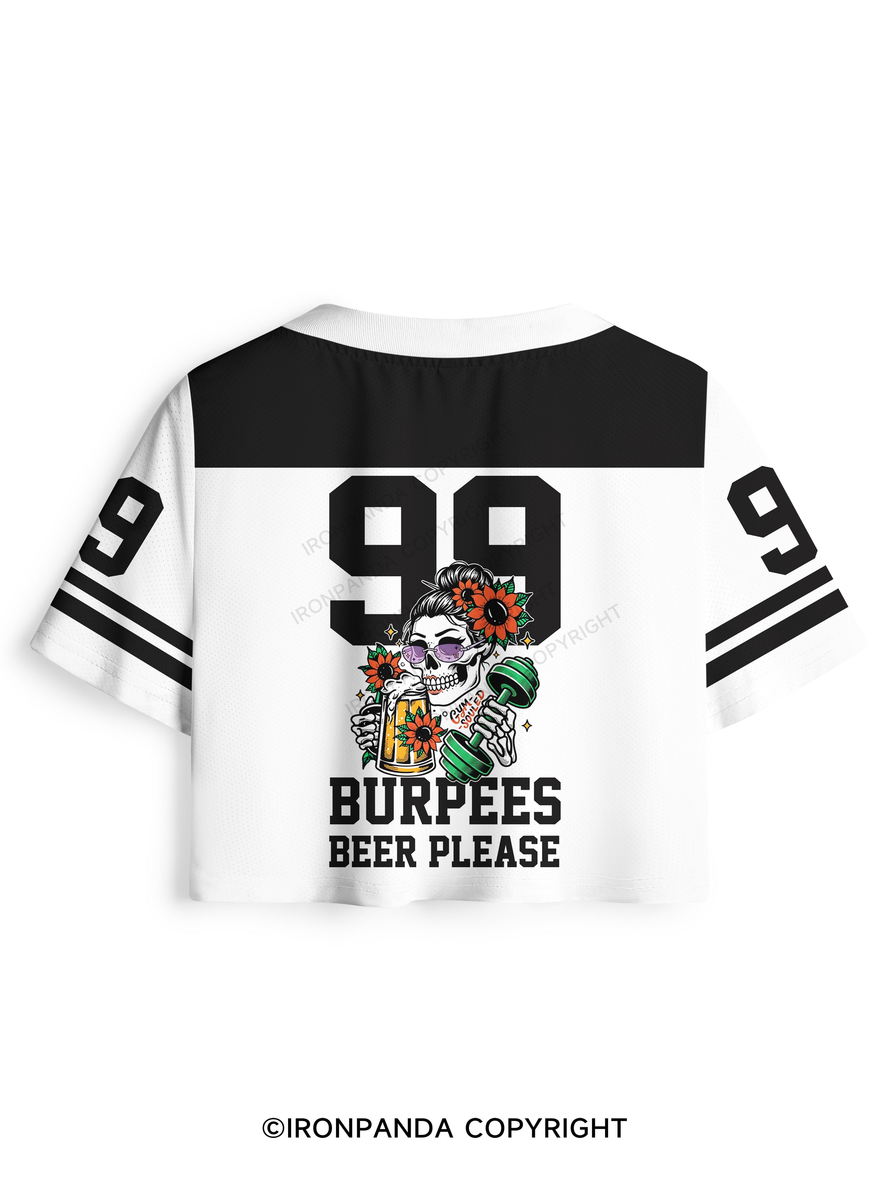 BURPEES ？I THOUGHT YOU SAID BEER PLEASE Pro Mesh Jersey