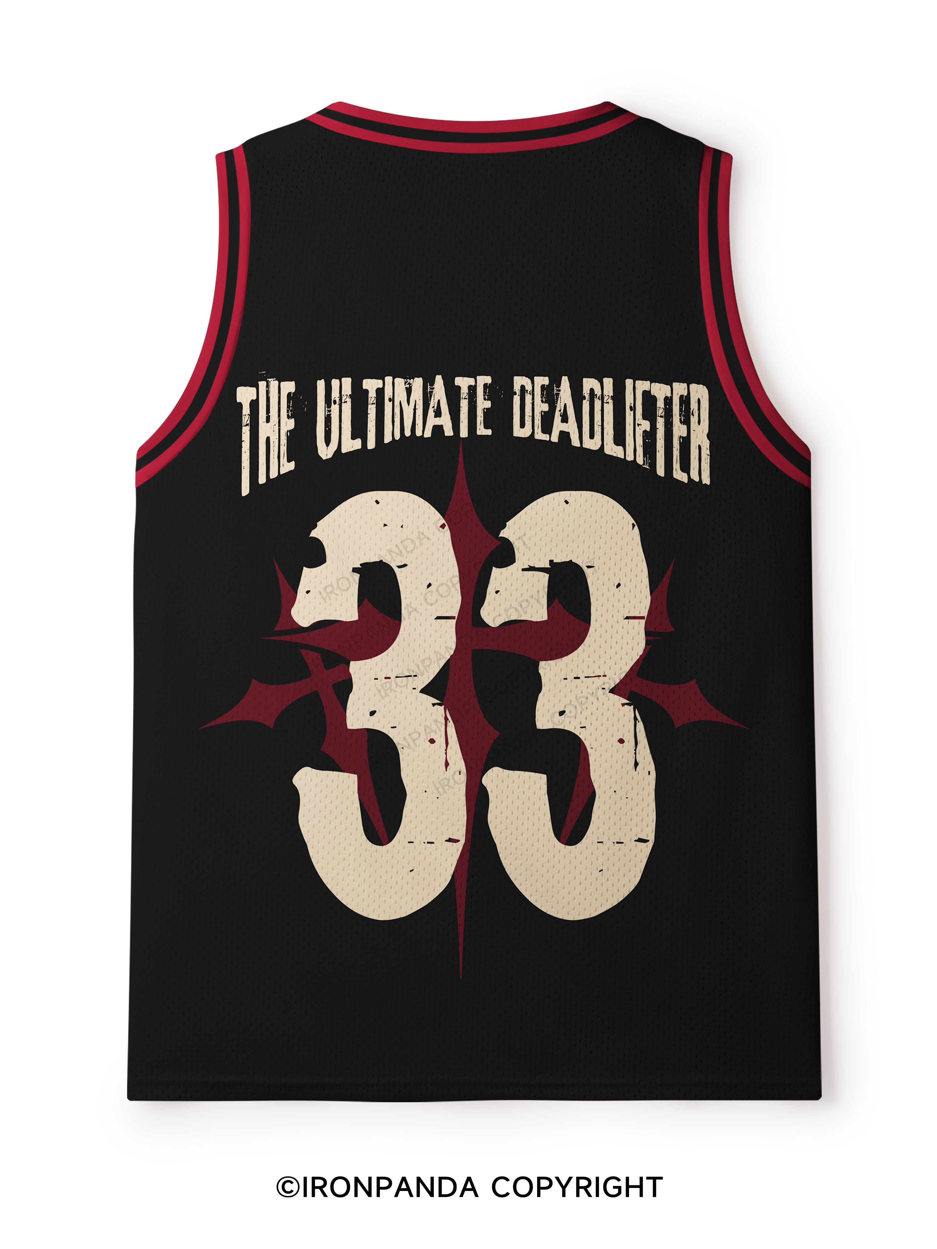 The Ultimate Deadlifter Mesh Tank Top