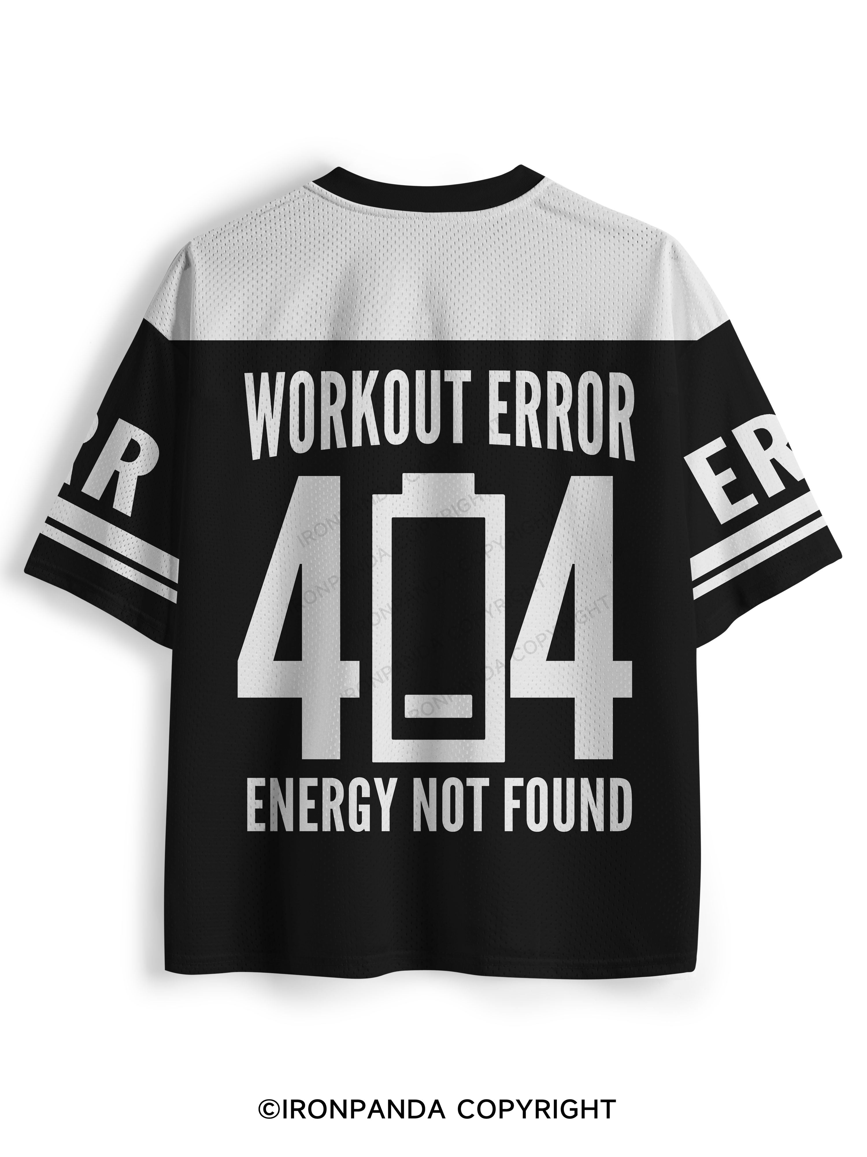 BURPEES REVIEWED Mesh Jersey