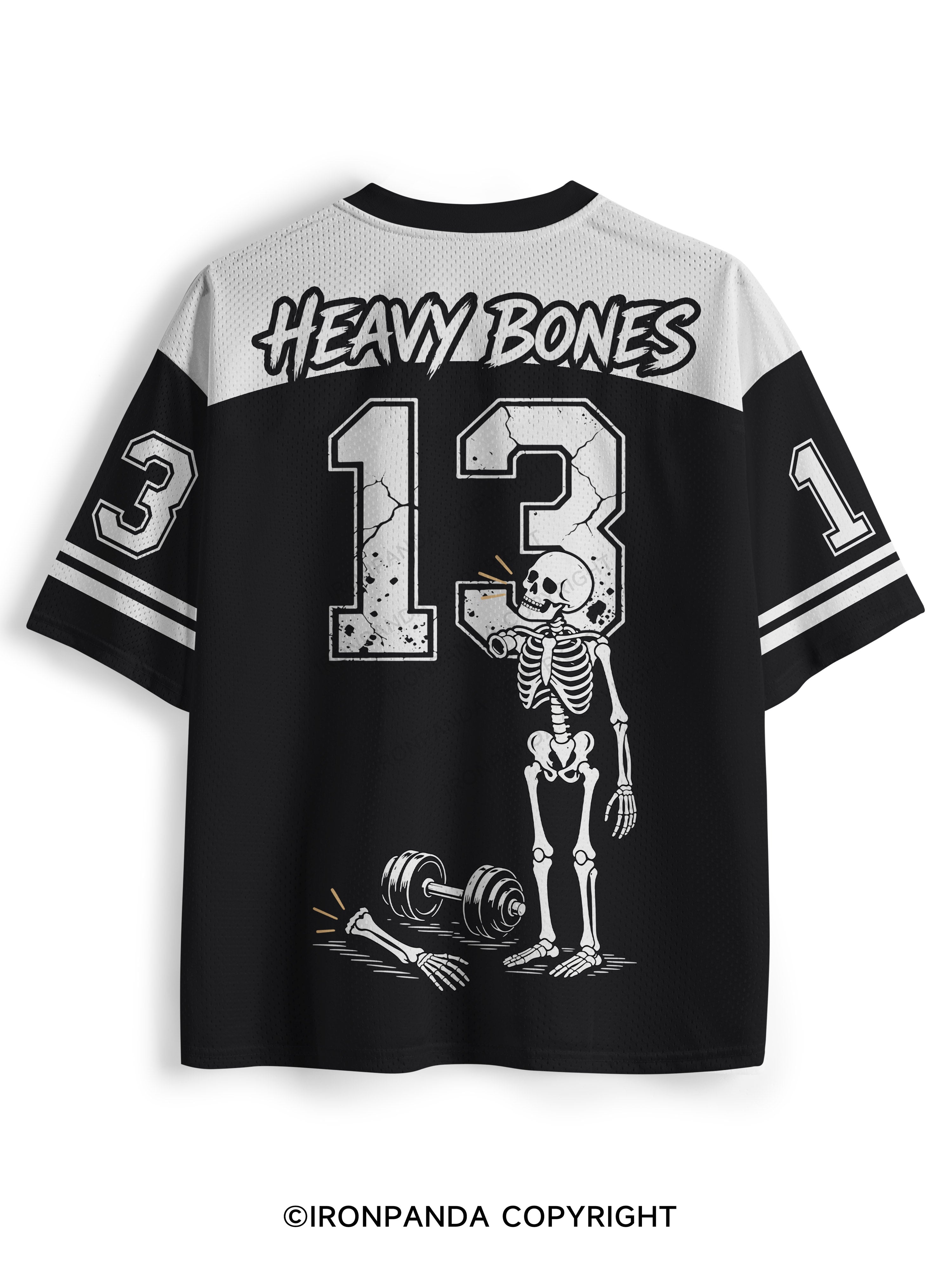 Well Shit Skeleton Mesh Jersey