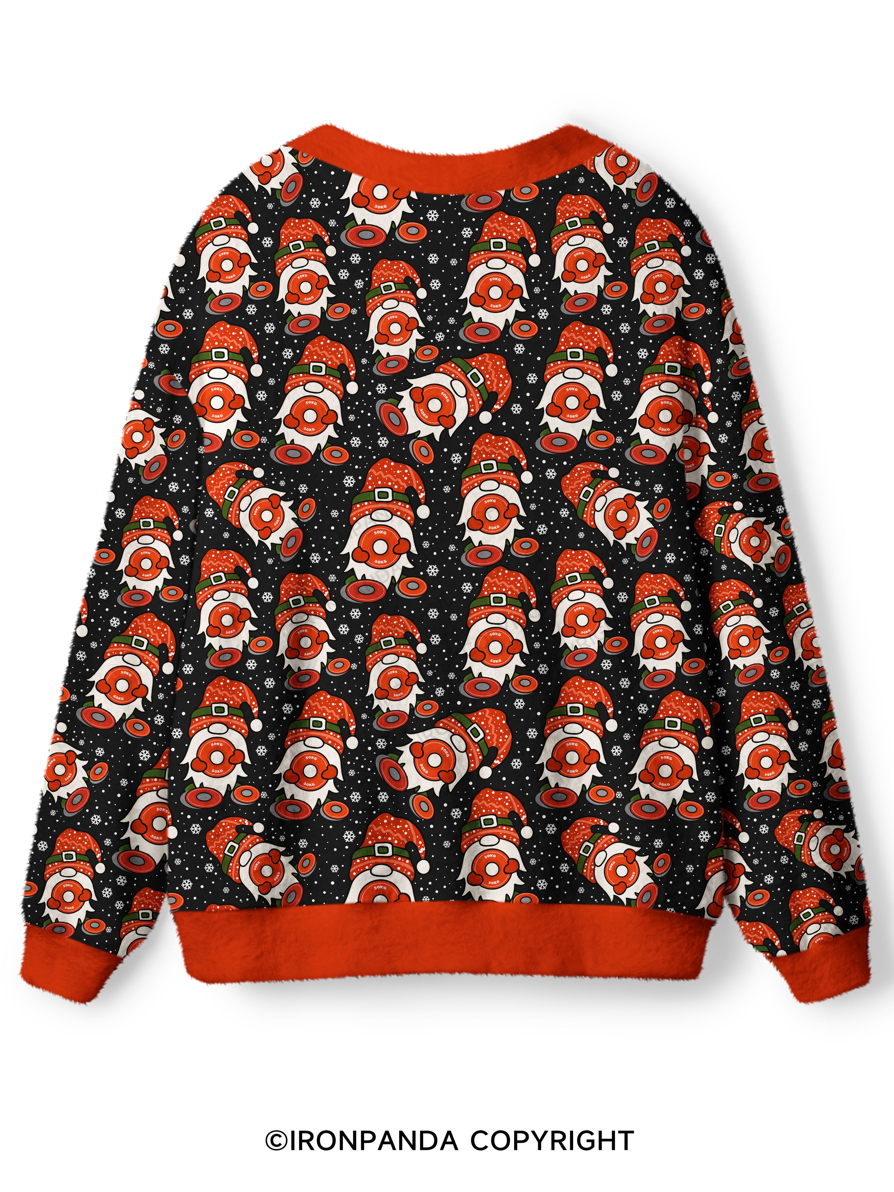 Shhh I'm Doing Math Ugly Cardigan Sweater