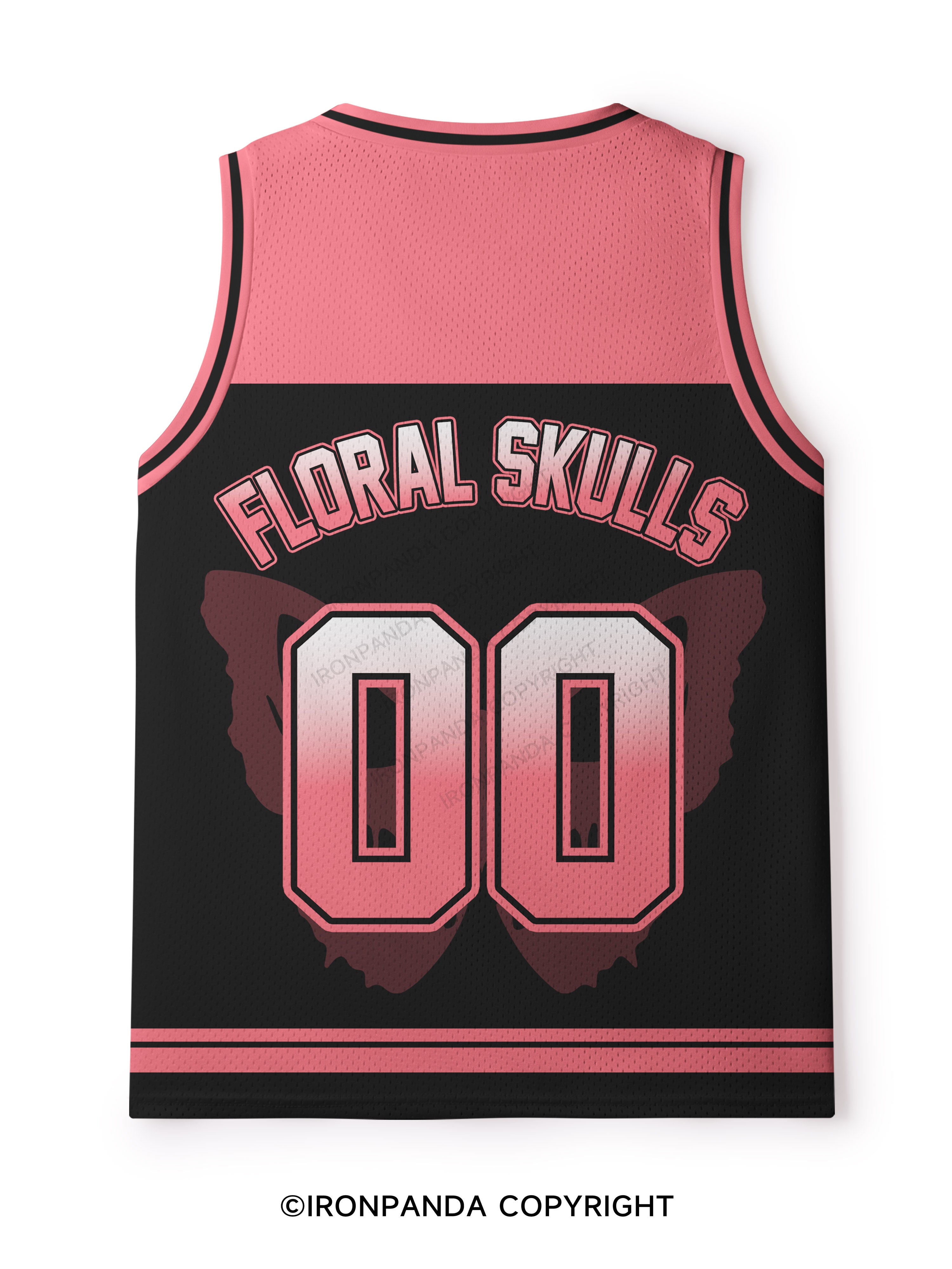 Skull Aesthetic Mesh Tank Top