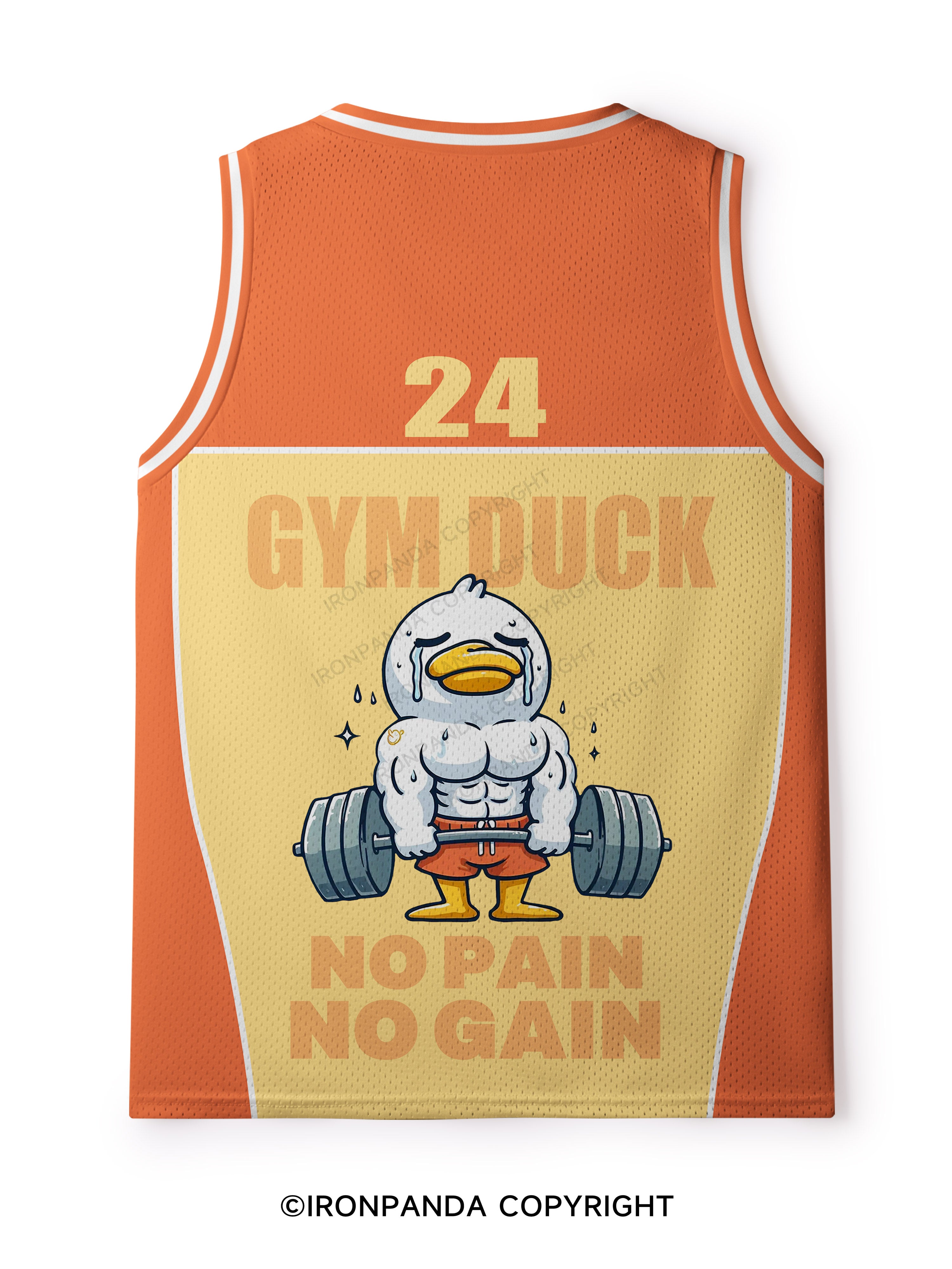 No Pain No Gain Duck Mesh Tank Top