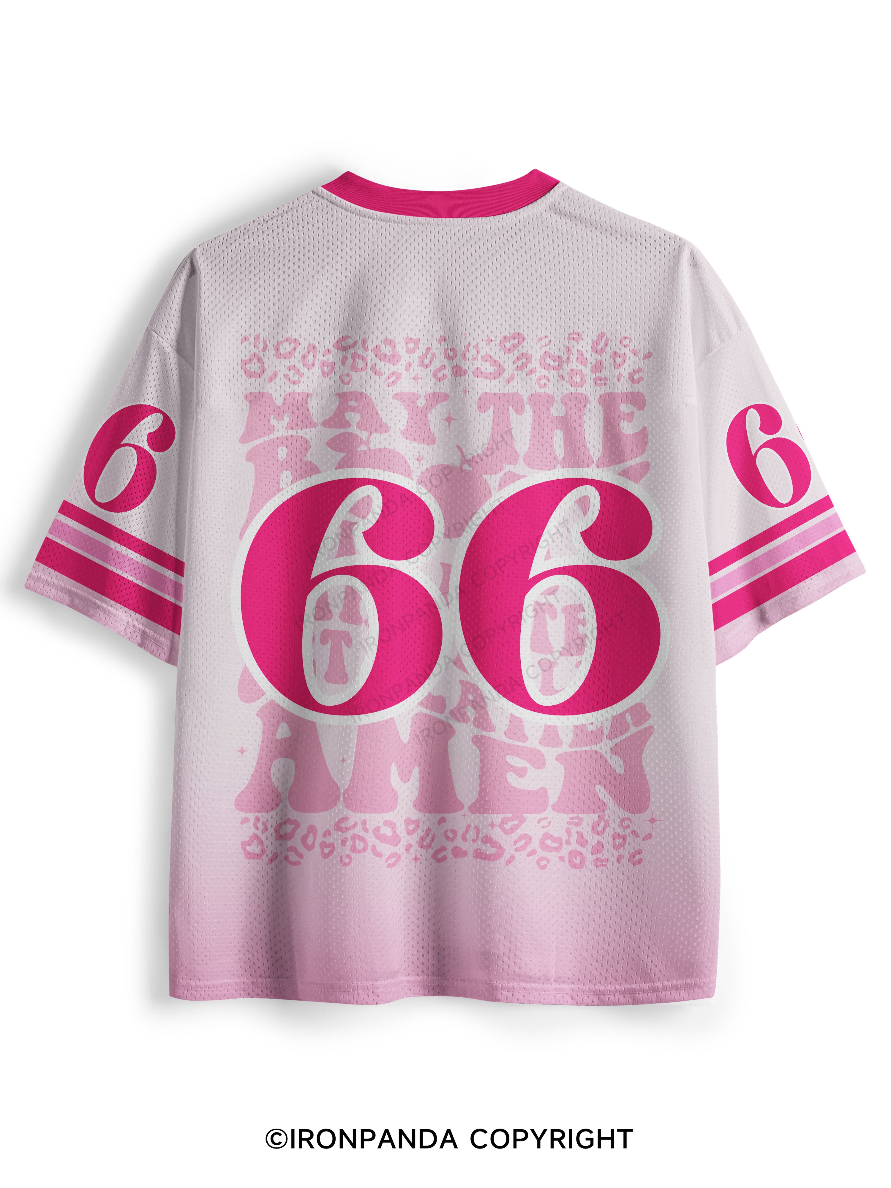 MAY THE BOOTY GET FATTER Mesh Jersey