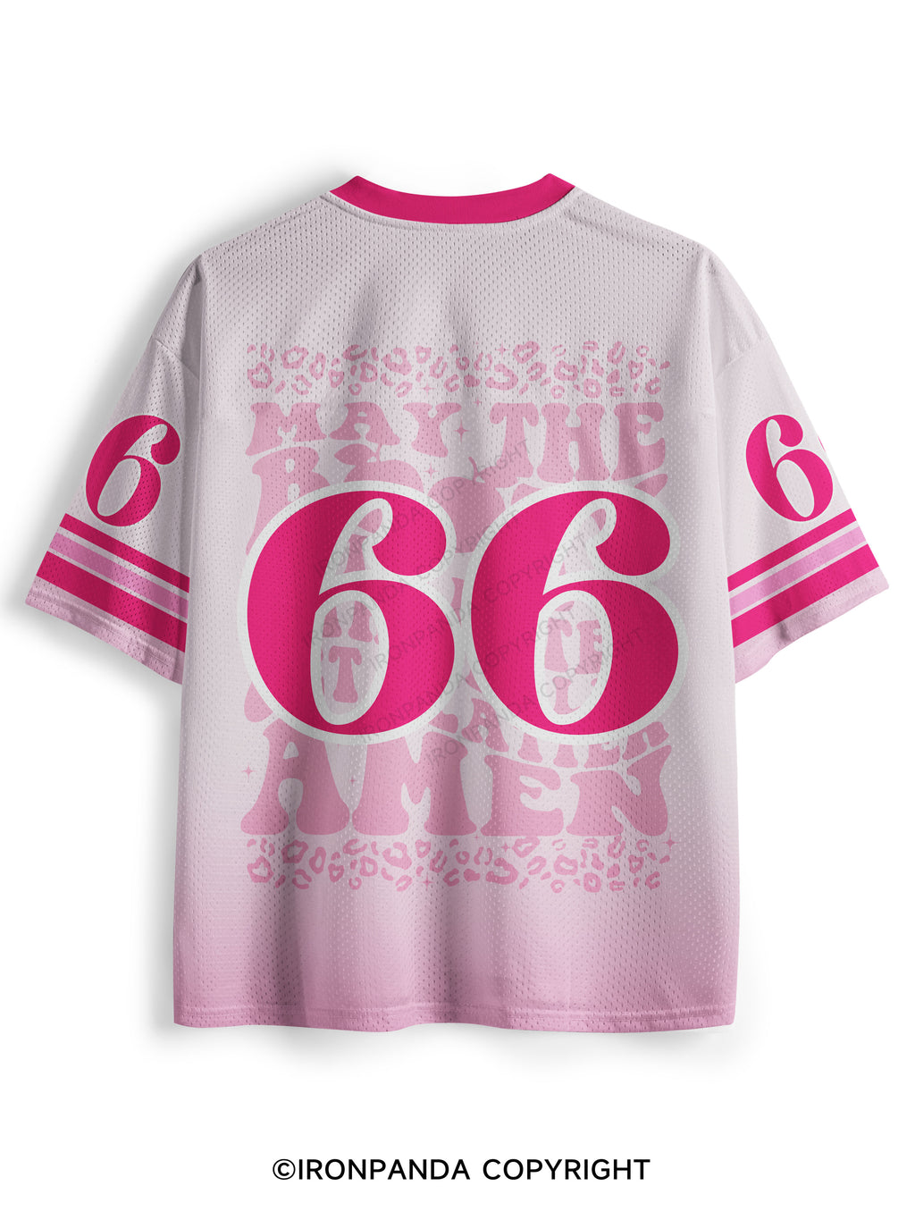 MAY THE BOOTY GET FATTER Mesh Jersey
