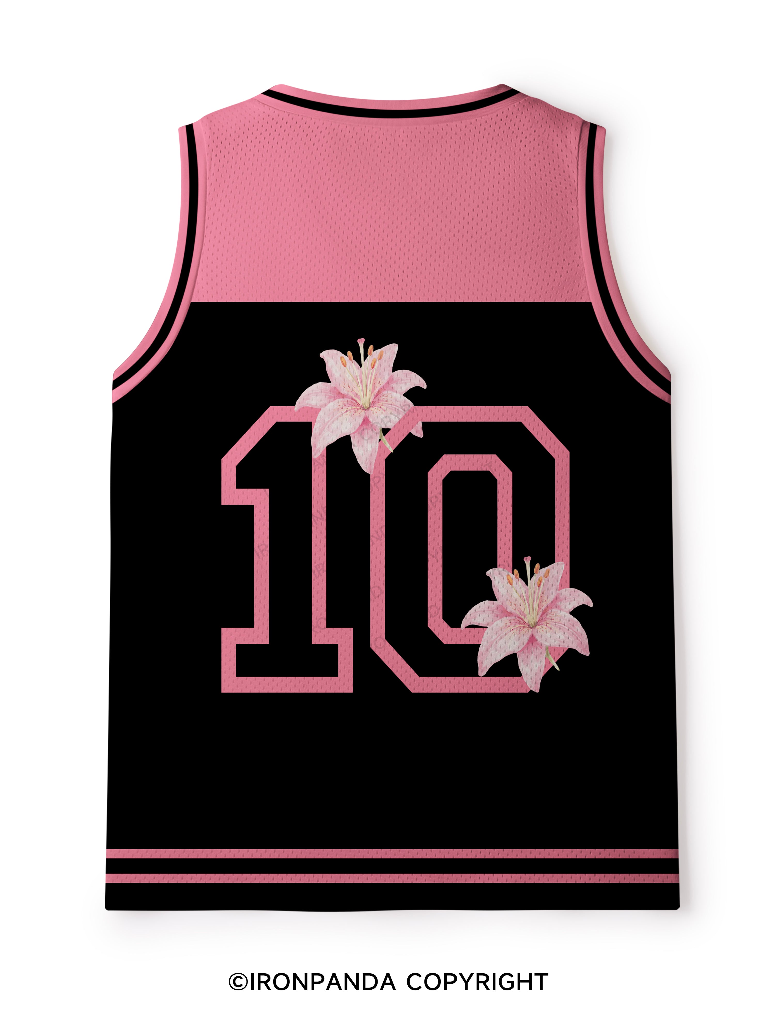 TRUST THE PROCESS Mesh Tank Top