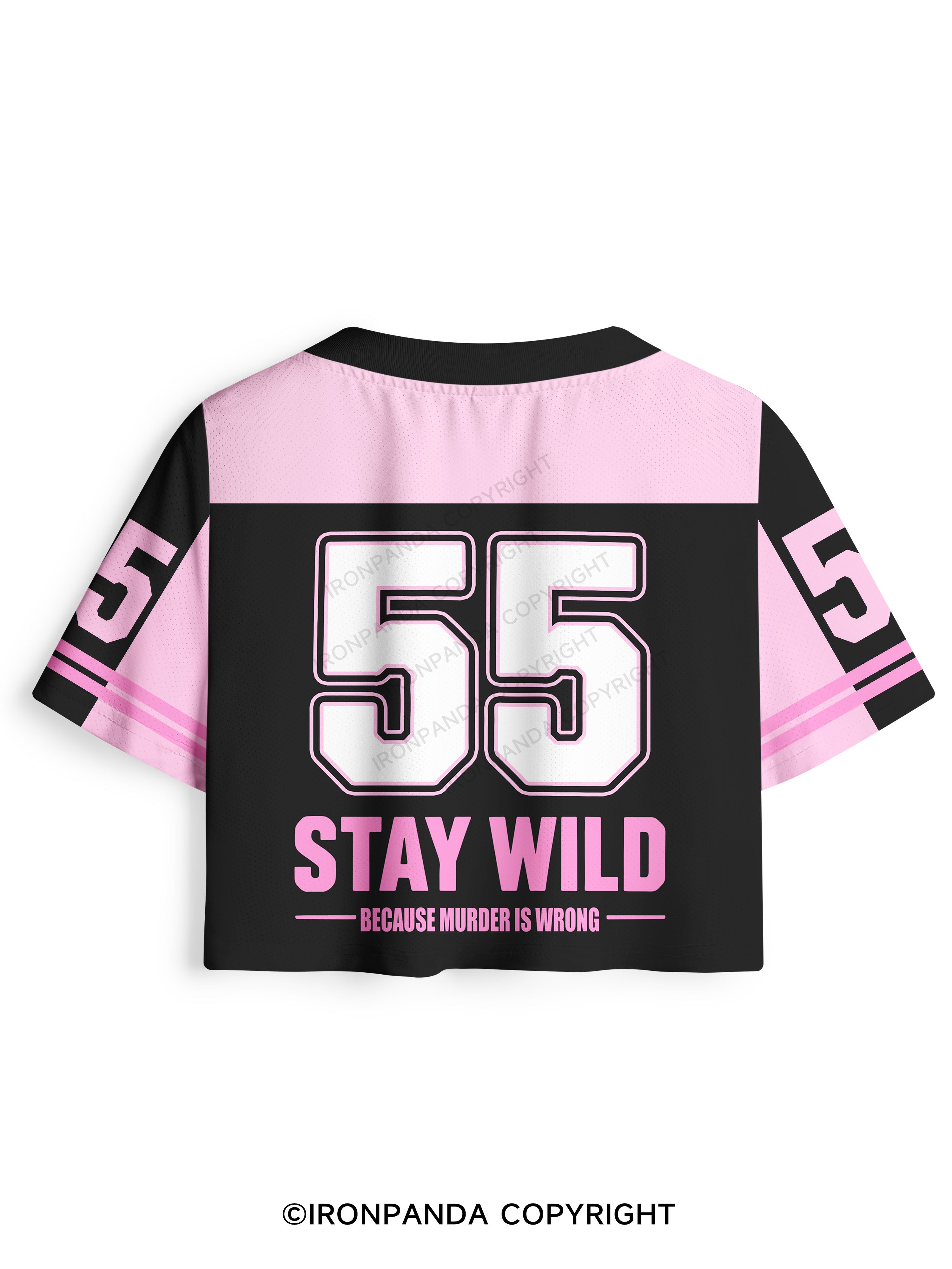 WORKOUT BECAUSE MURDER IS WRONG Pro Mesh Jersey