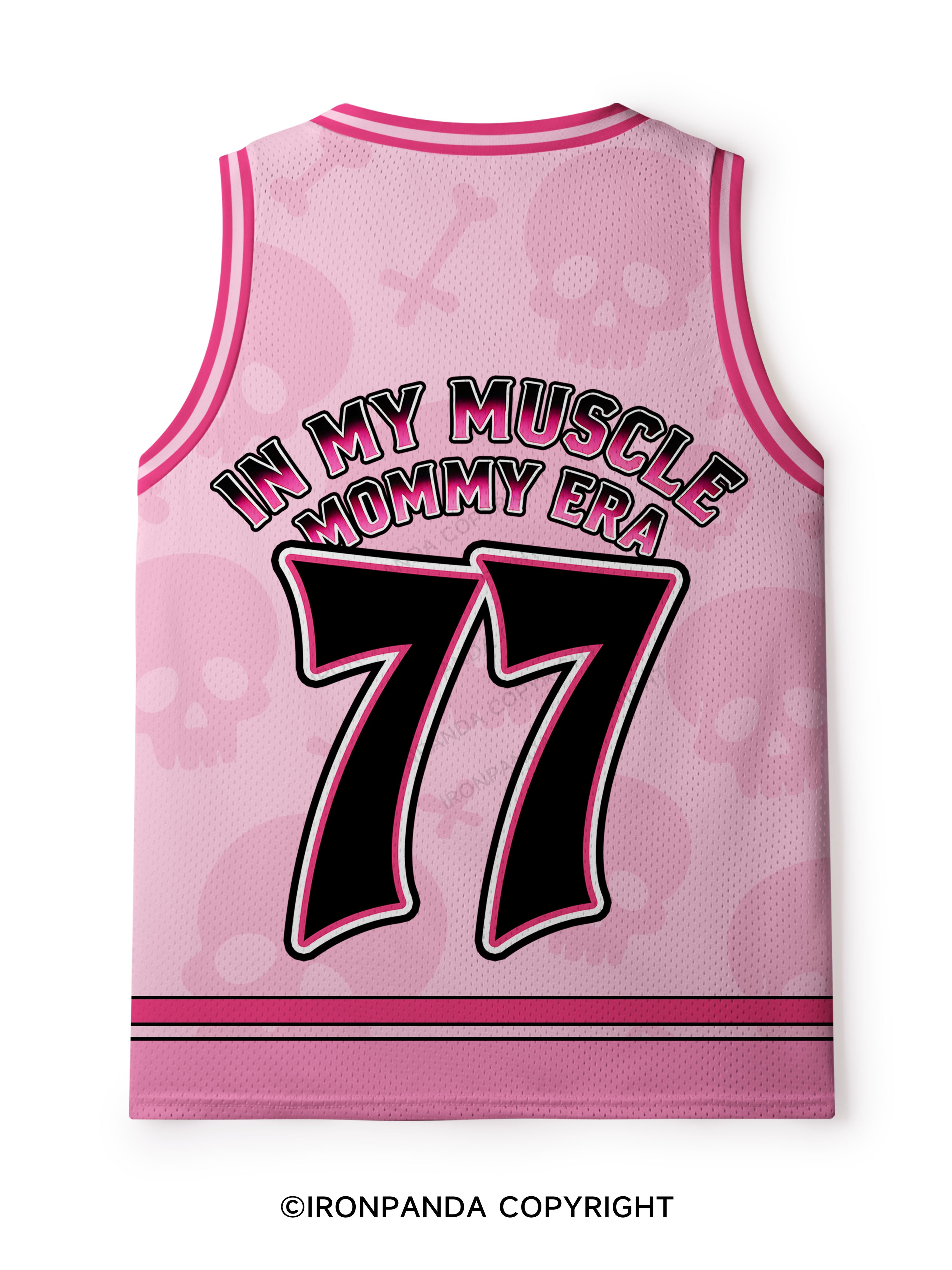 In my muscle mommy era Mesh Tank Top