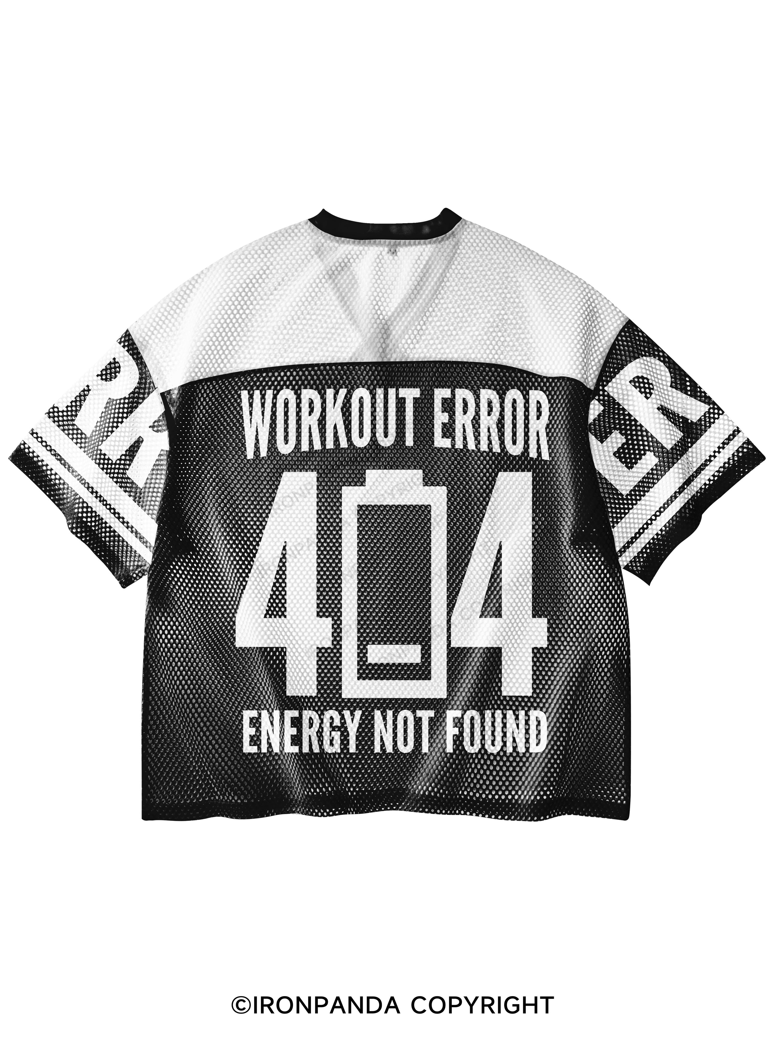 BURPEES REVIEWED V-Neck Open Hole Mesh Top