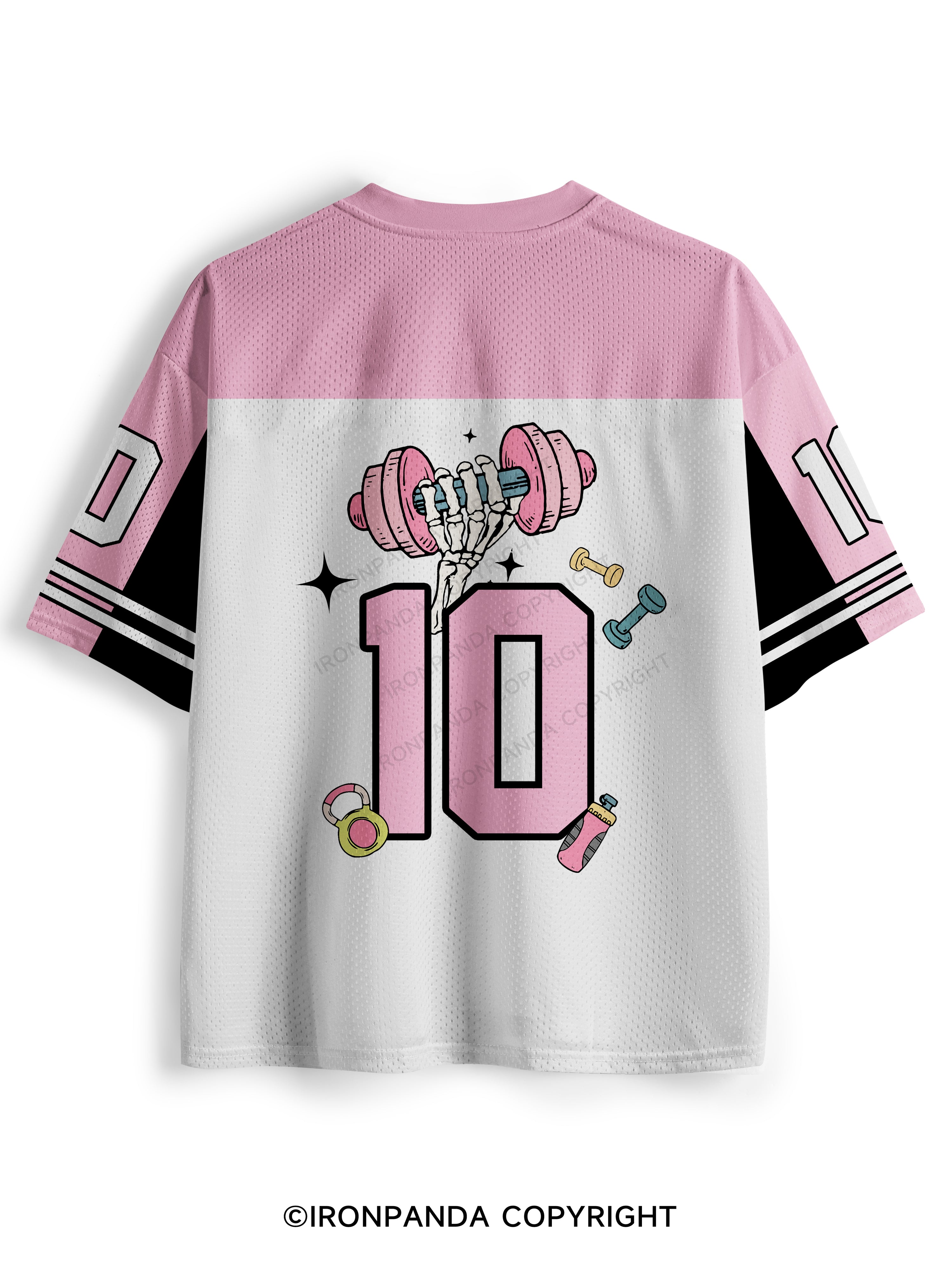Down Bad Crying At The Gym Mesh Jersey