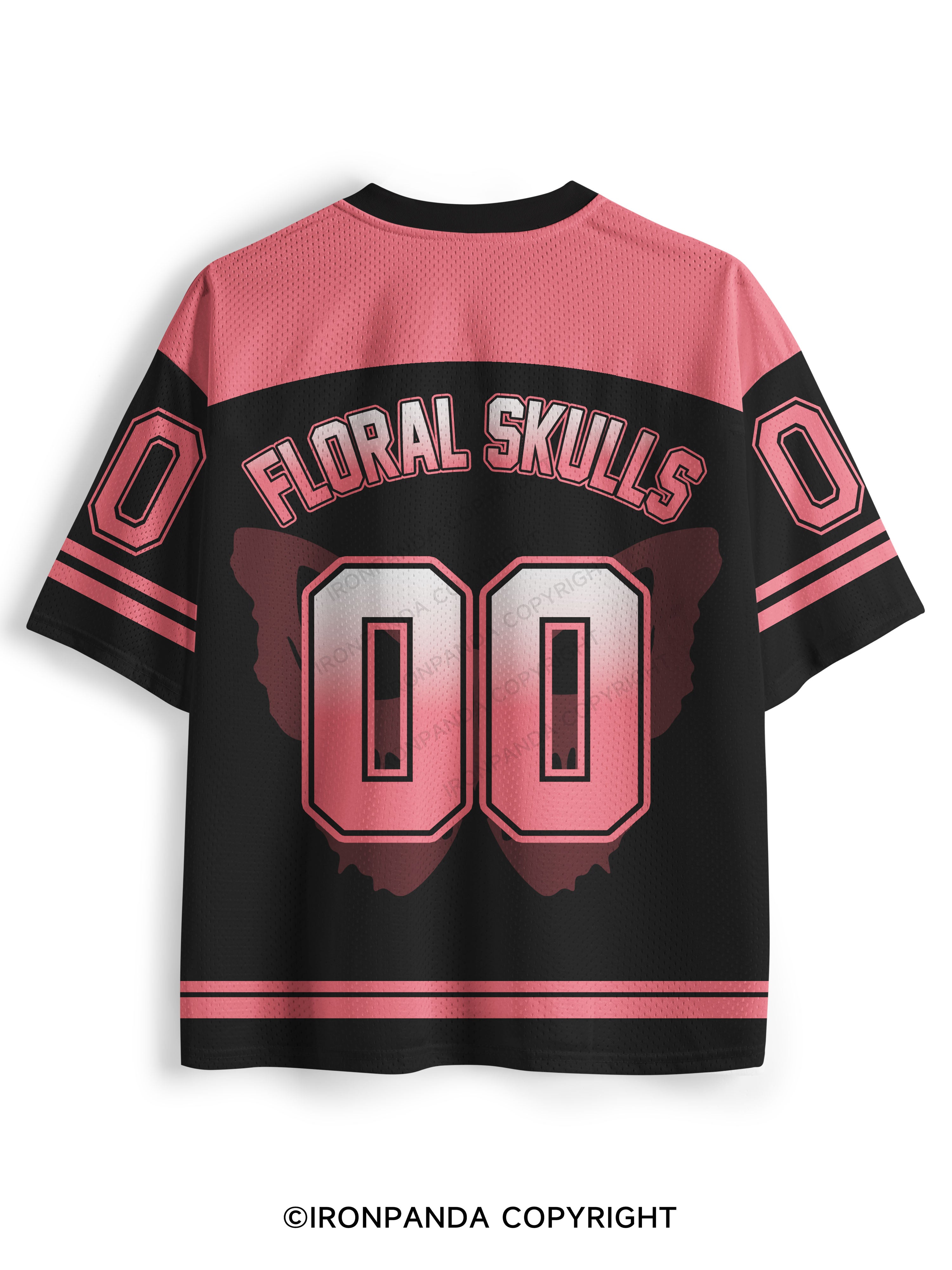 Skull Aesthetic Mesh Jersey