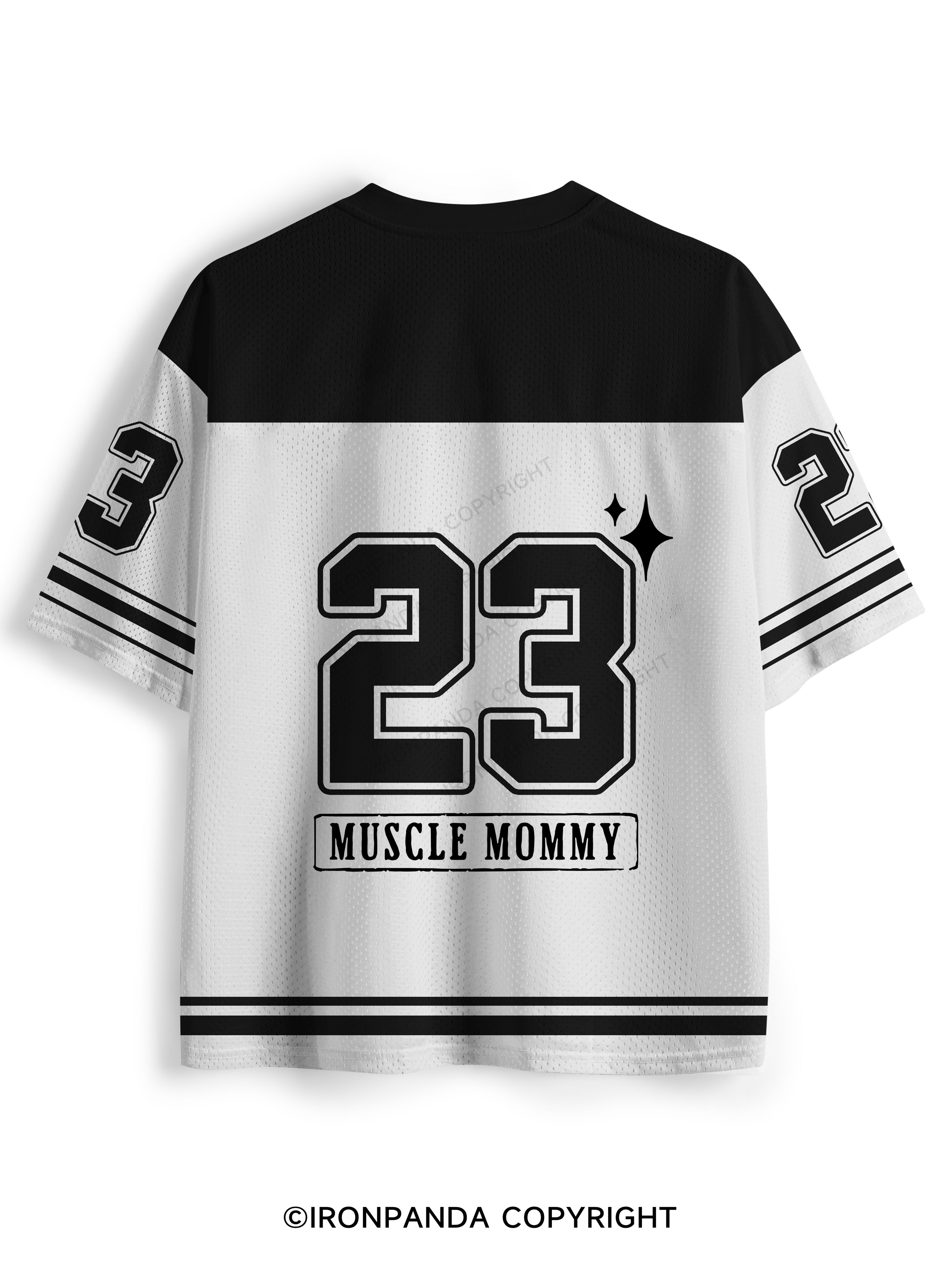 Tarot Card Muscle Mesh Jersey