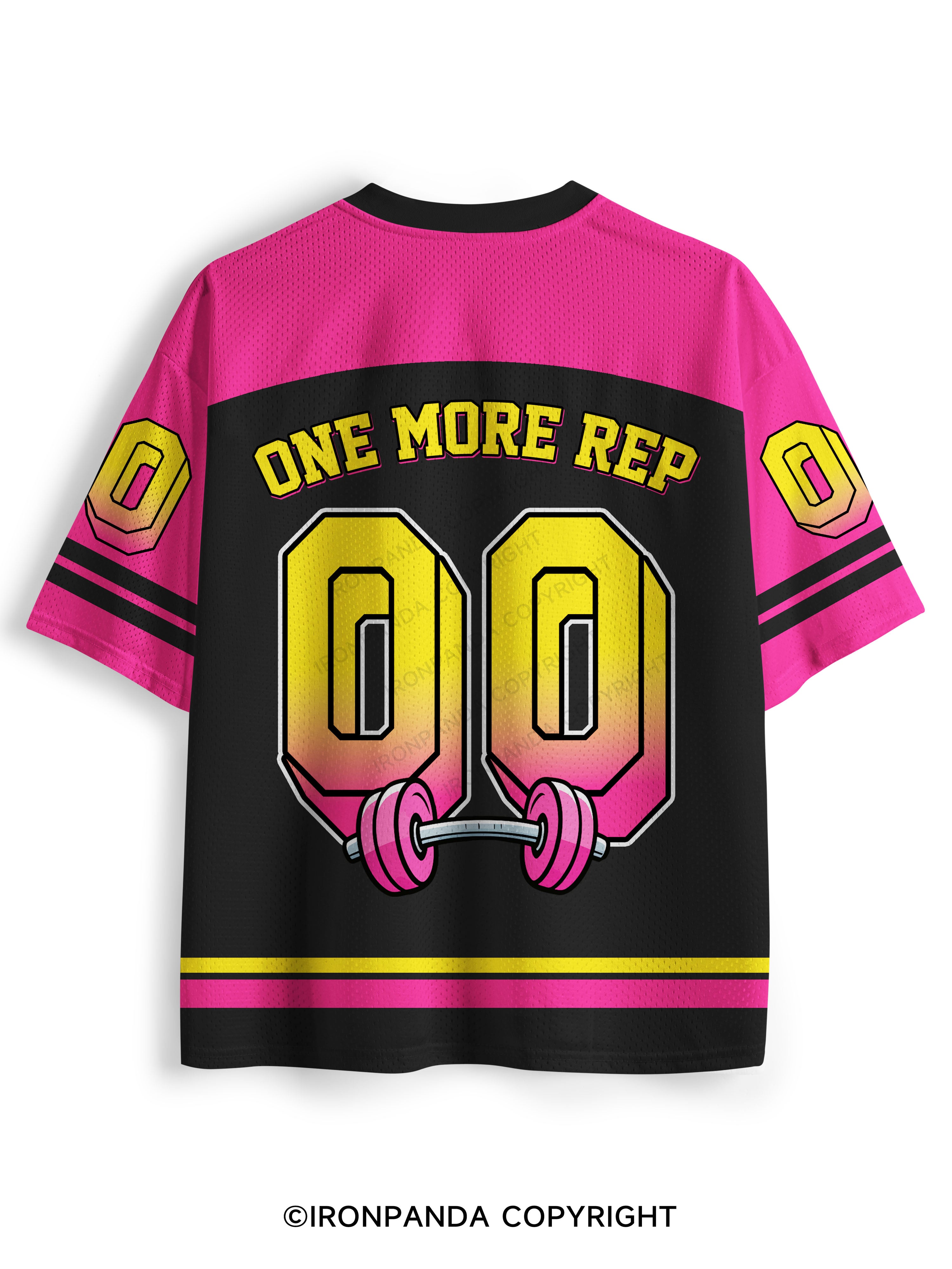 ONE MORE REP Mesh Jersey