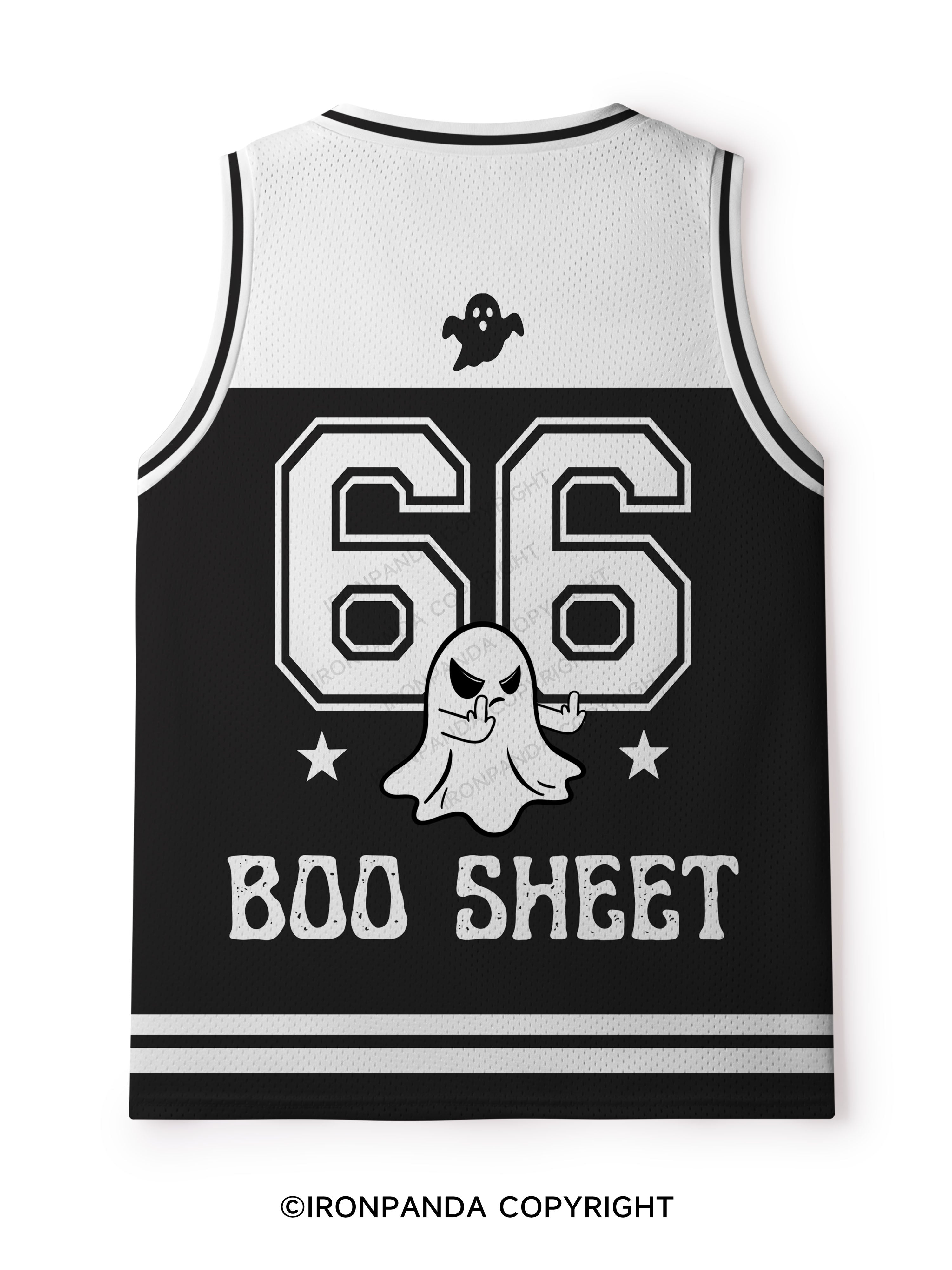 this is some boo sheet Mesh Tank Top