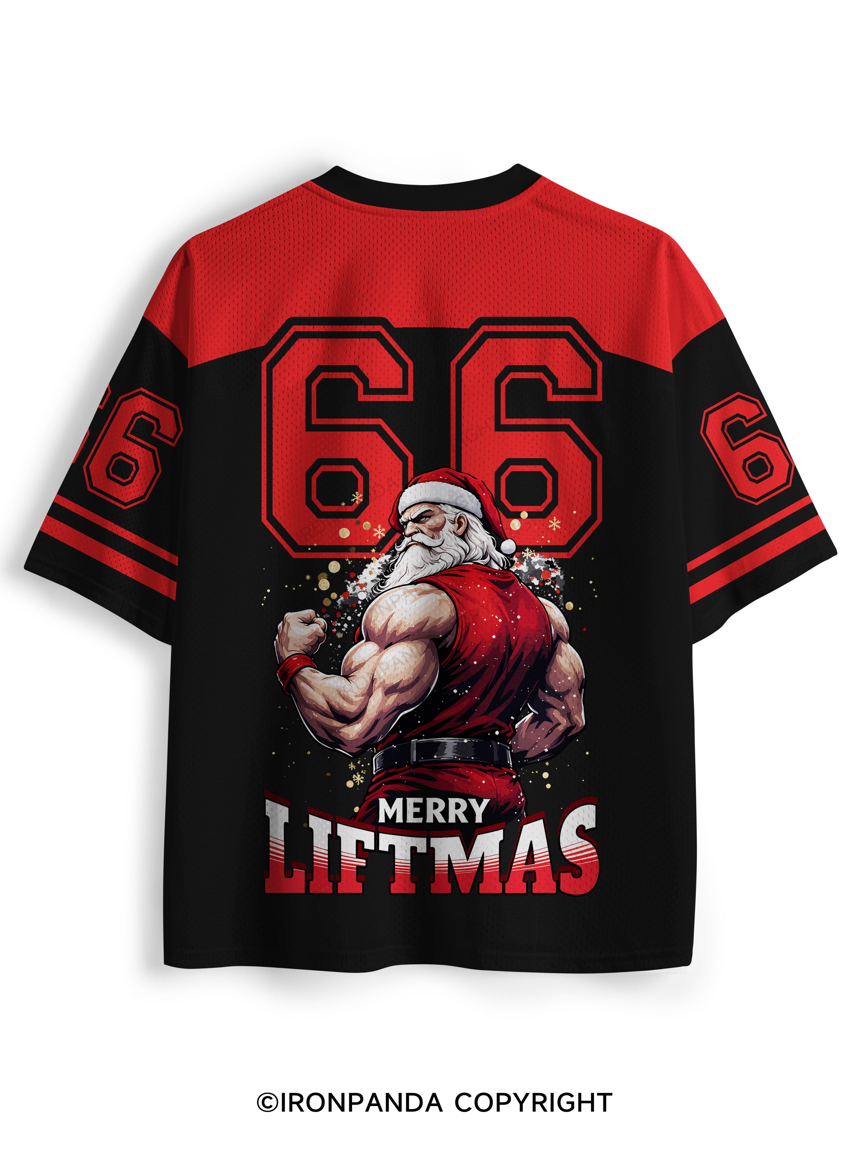 Merry Liftmas Mesh Jersey