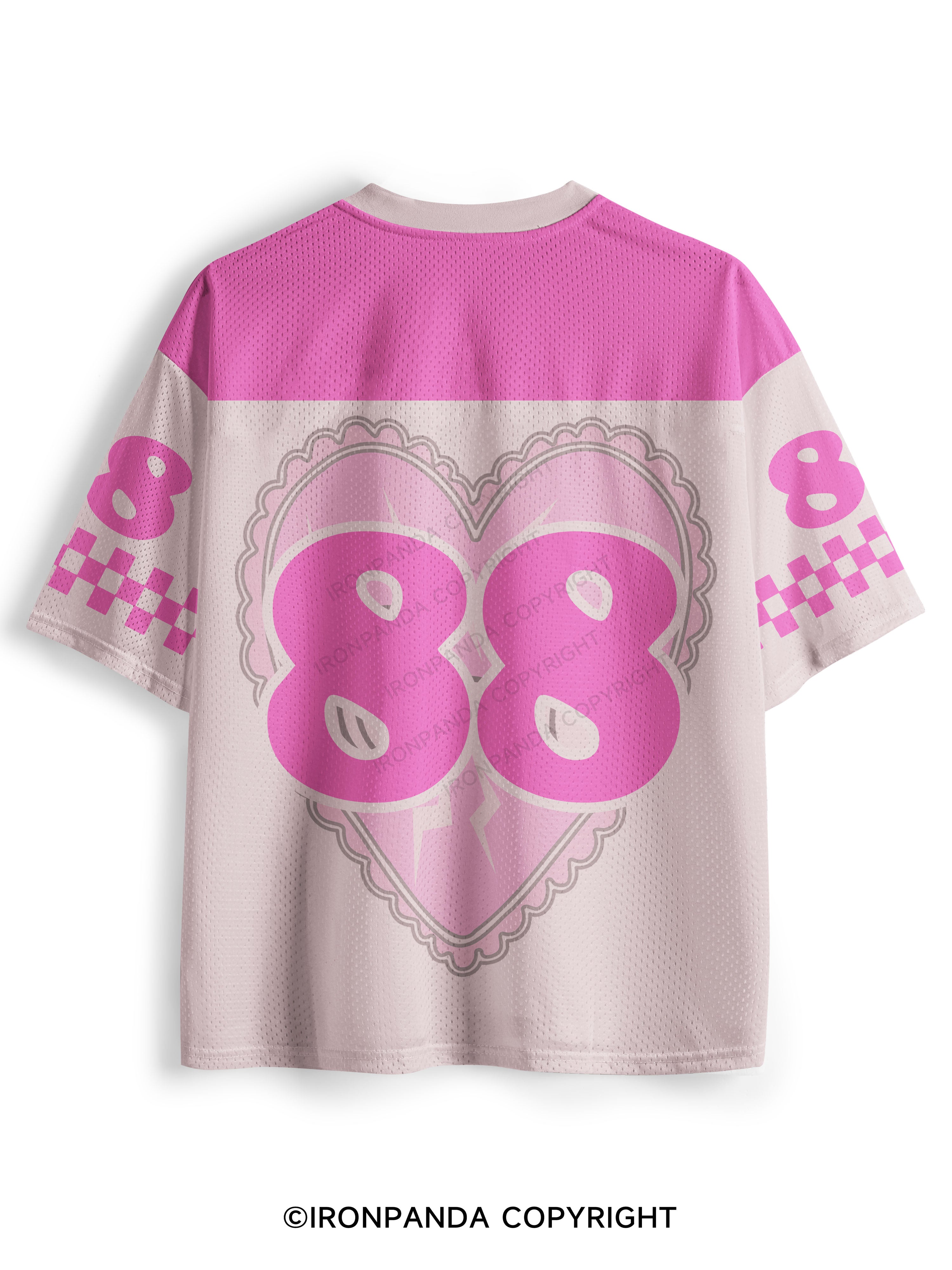 Thick Thighs Save Lives Mesh Jersey