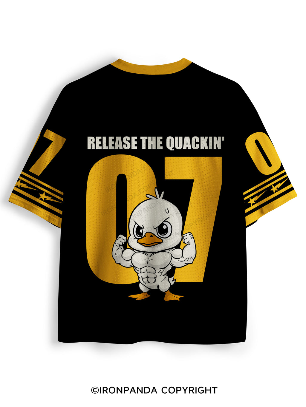 release the quackin' Mesh Jersey