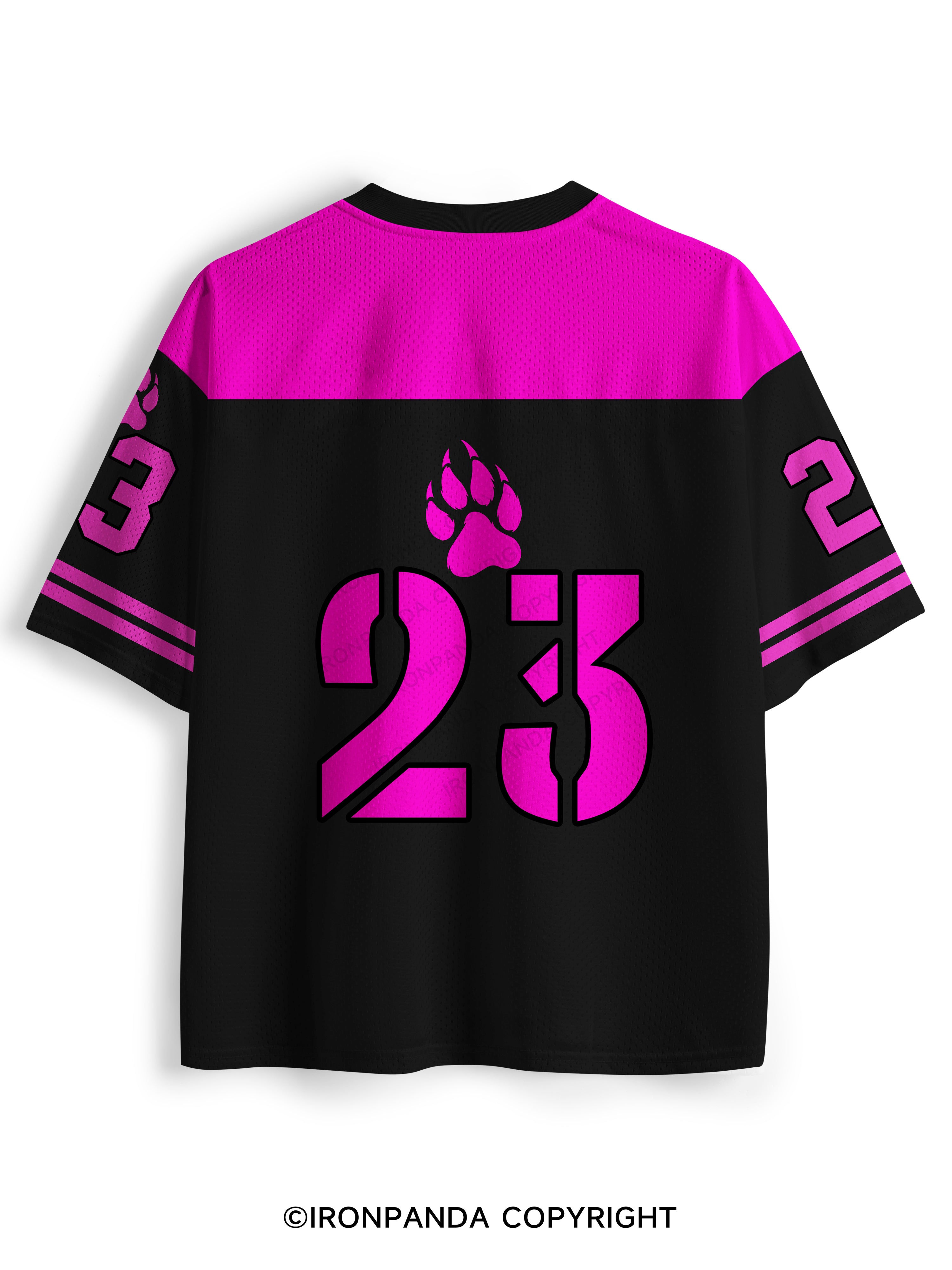 BEAR GAINS Mesh Jersey