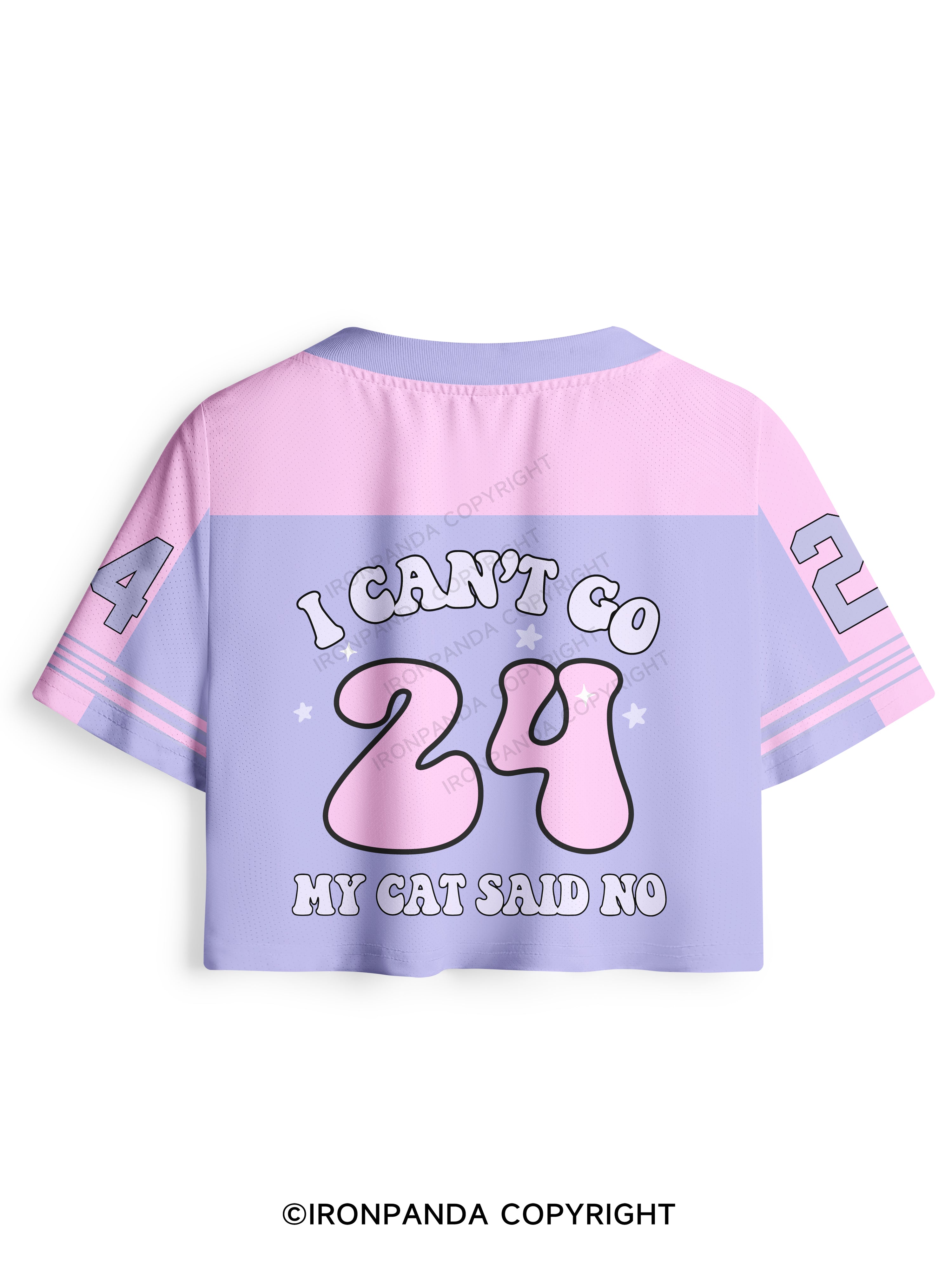 I CAN'T GO MY CAT SAID NO Pro Mesh Jersey