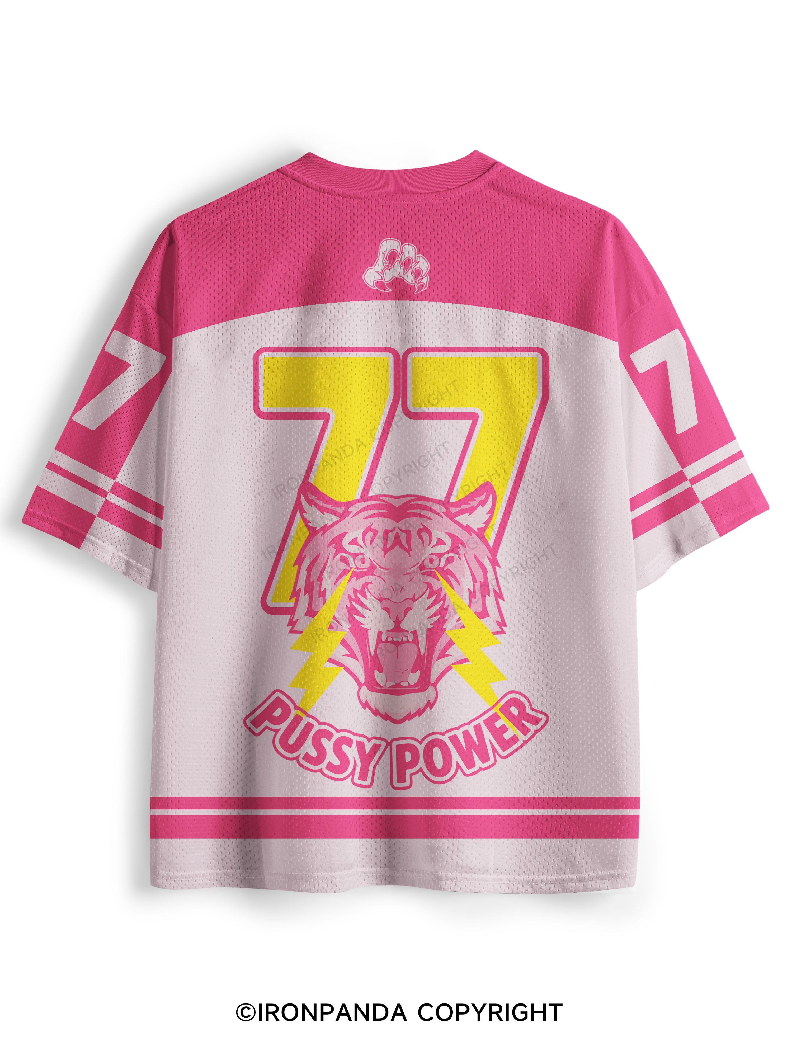 pussy power Mesh Jersey