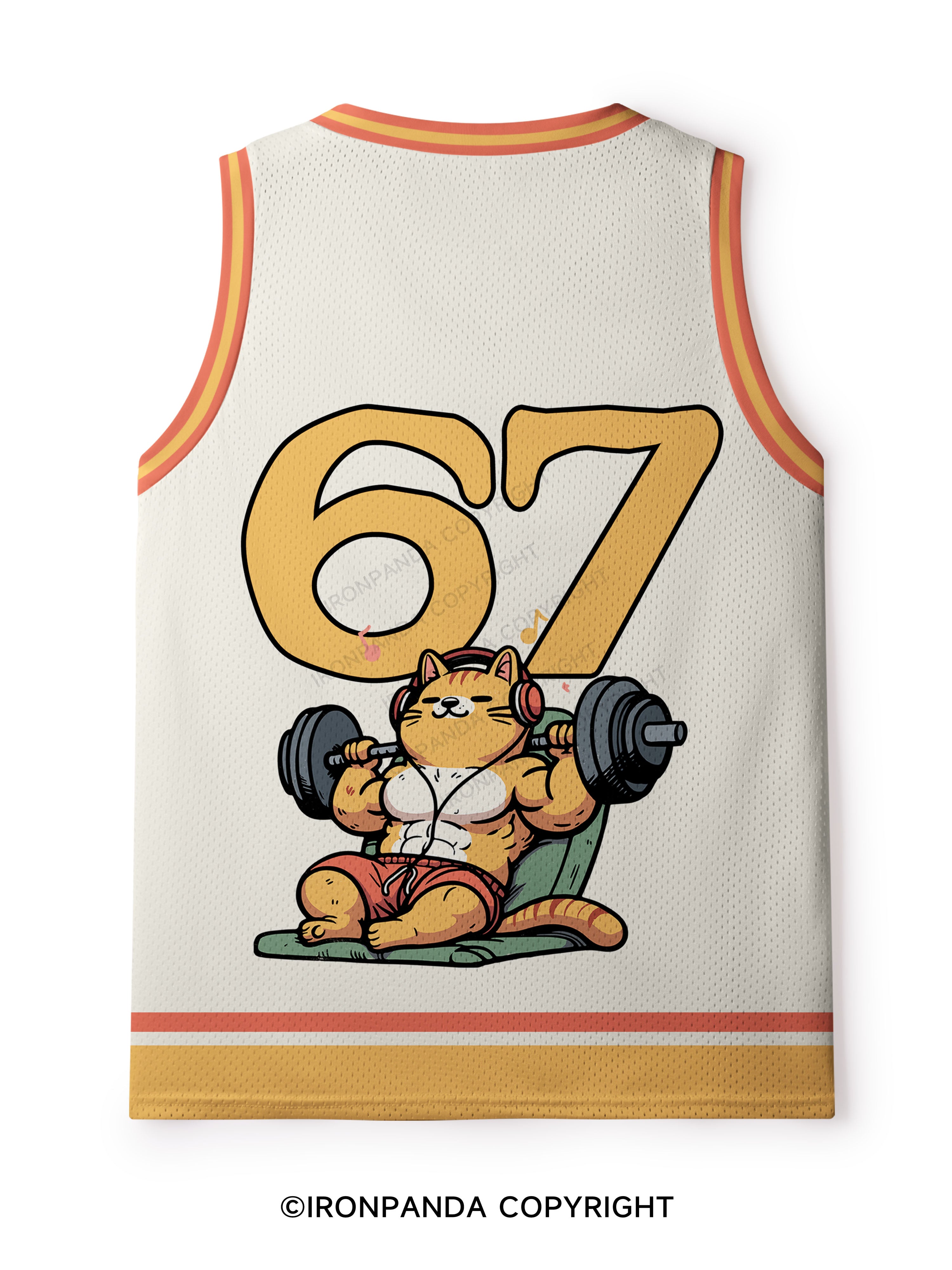 Pain cave vibing Mesh Tank Top