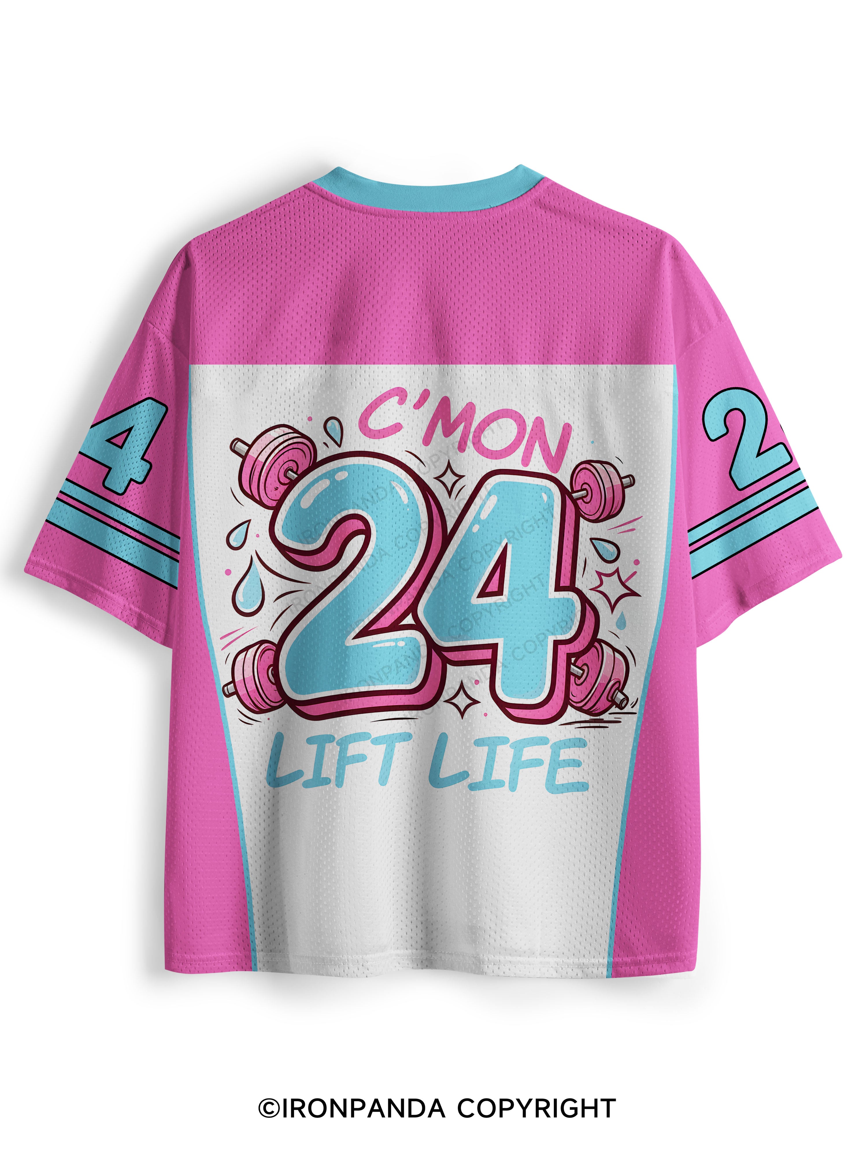 C'MON, FIX MY LIFE Mesh Jersey