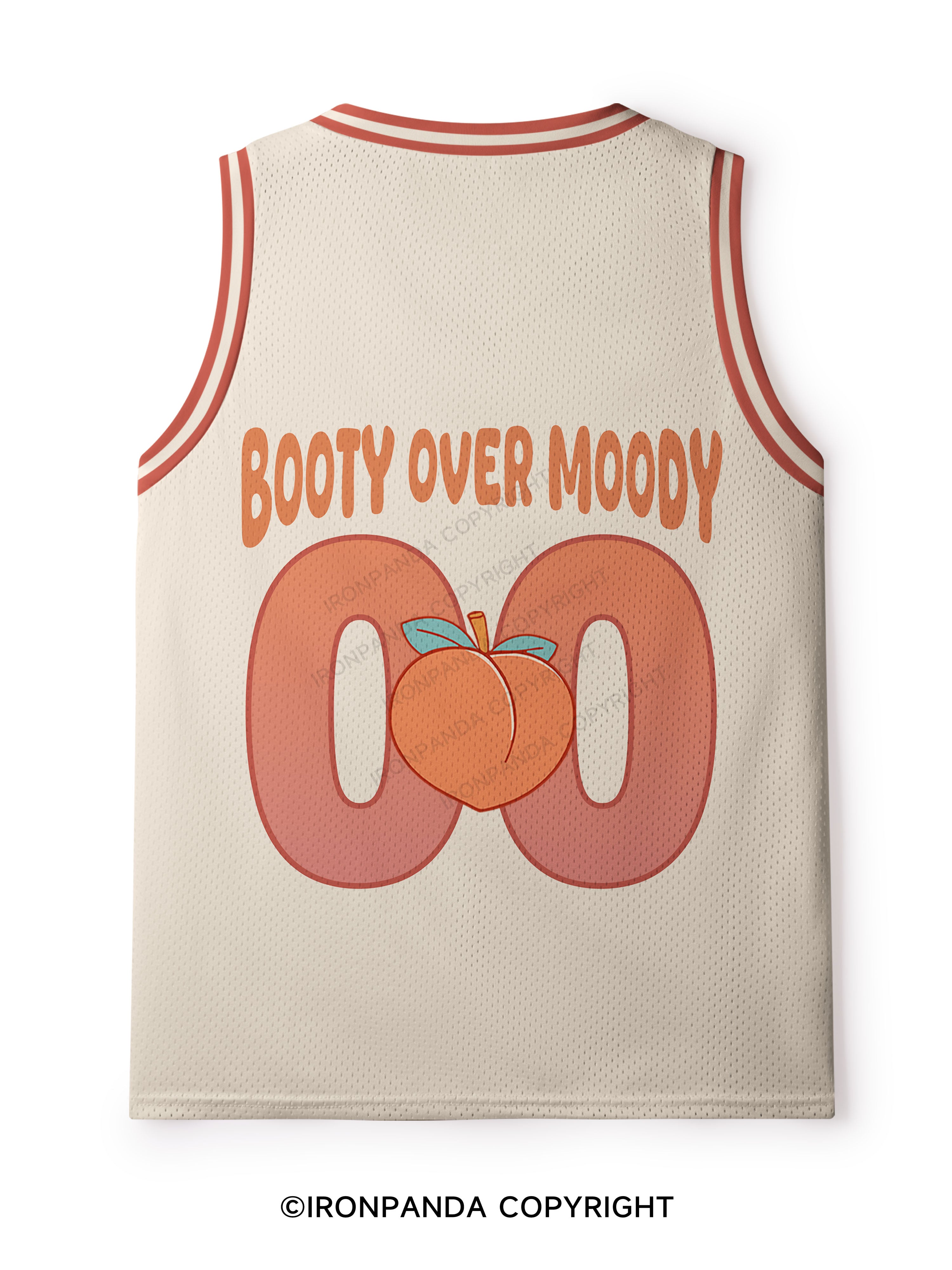 Don’t Be Moody Grow Ya Booty Mesh Tank Top